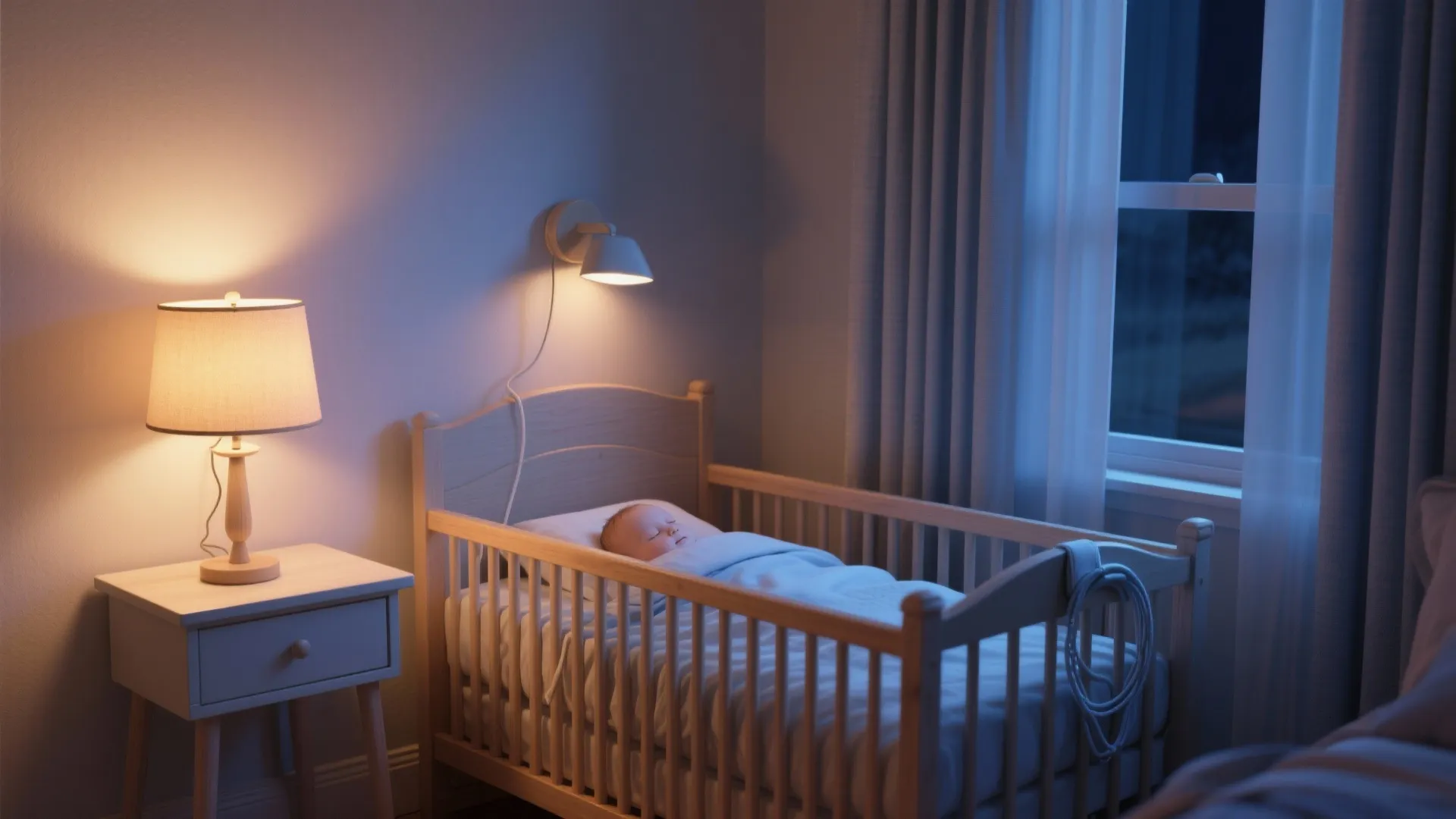 Layered Lighting for Better Sleep