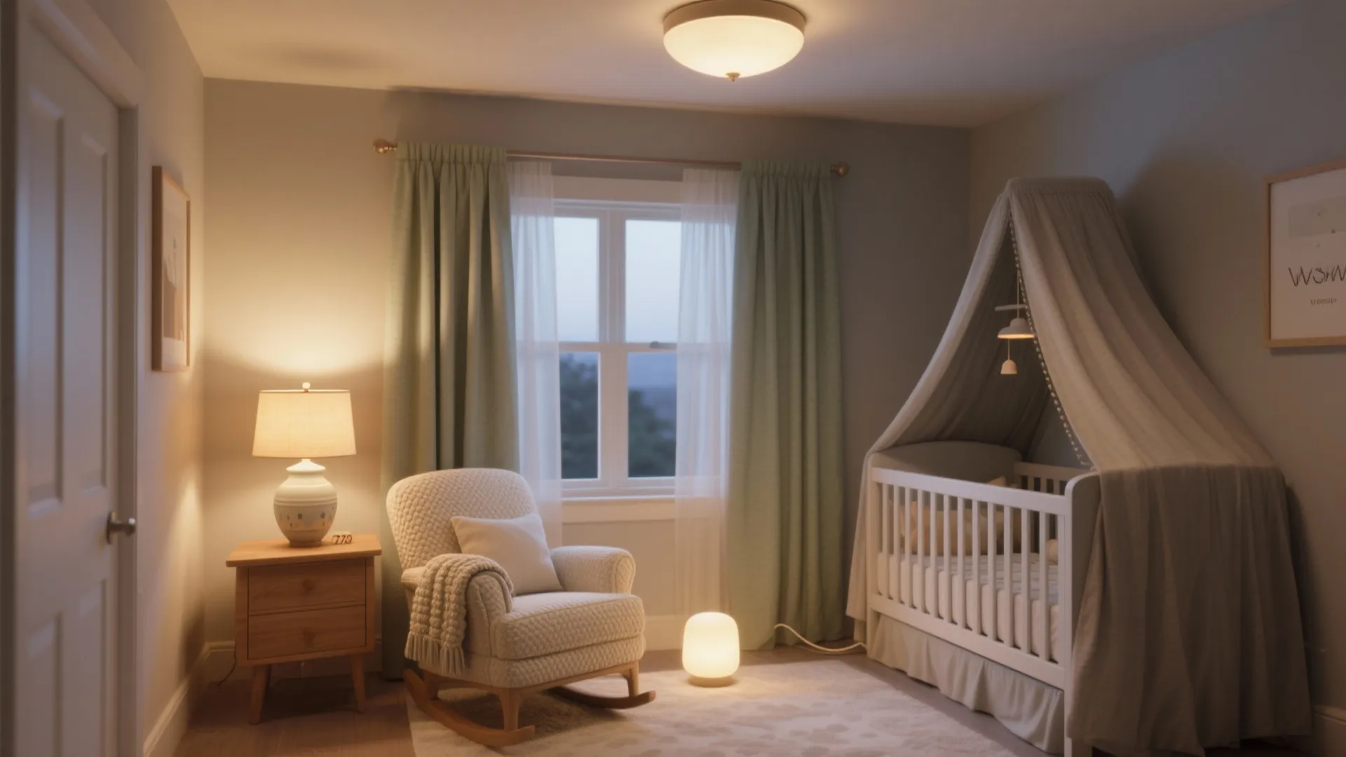 Layered Lighting for Better Sleep