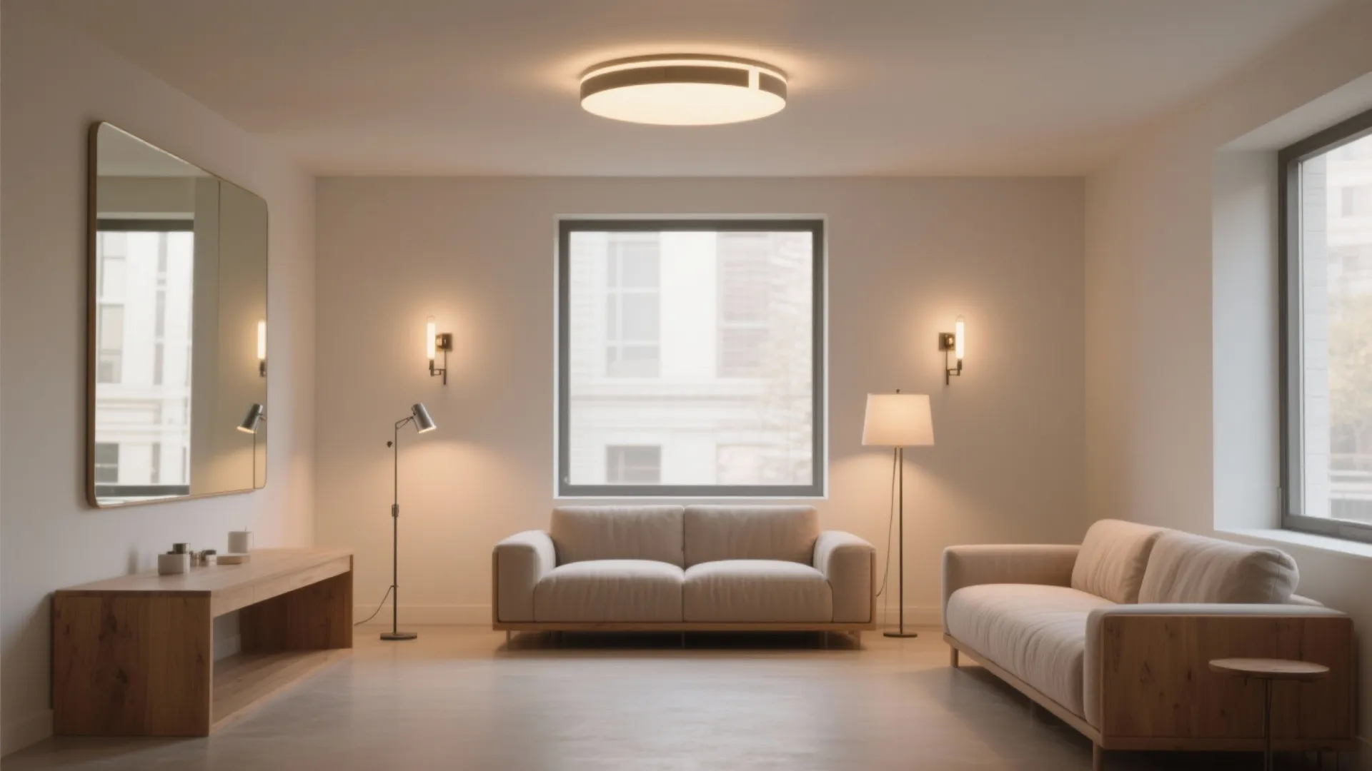 Layered Lighting + Mirrors = Visual Volume