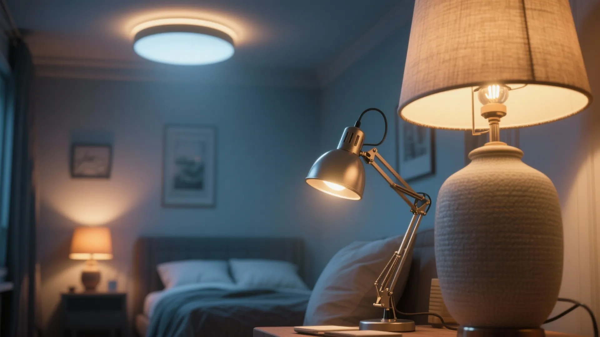 4. Layer lighting for atmosphere