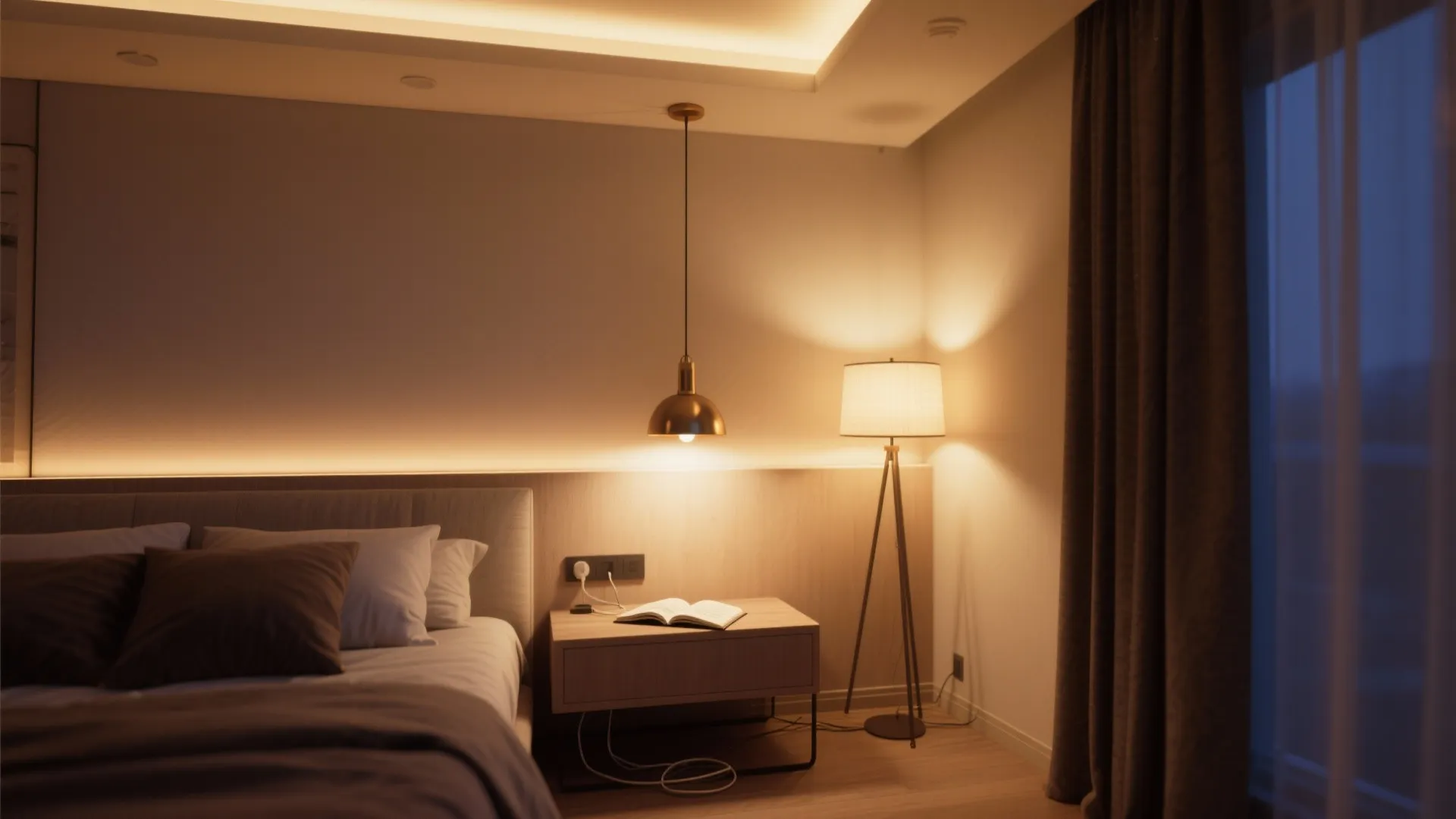 2. Soft, Layered Lighting