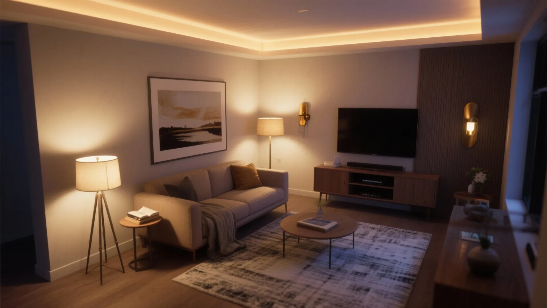 Light Like a Pro: Layered Lighting with Warm Metal