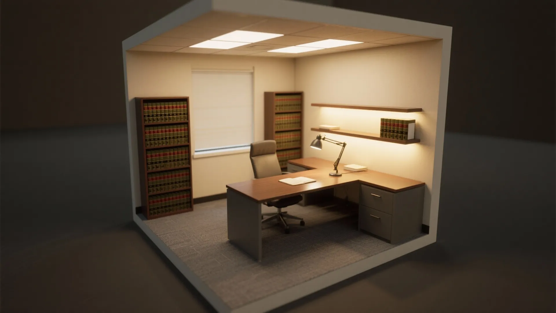 Layered Lighting That Loves Long Reading Sessions