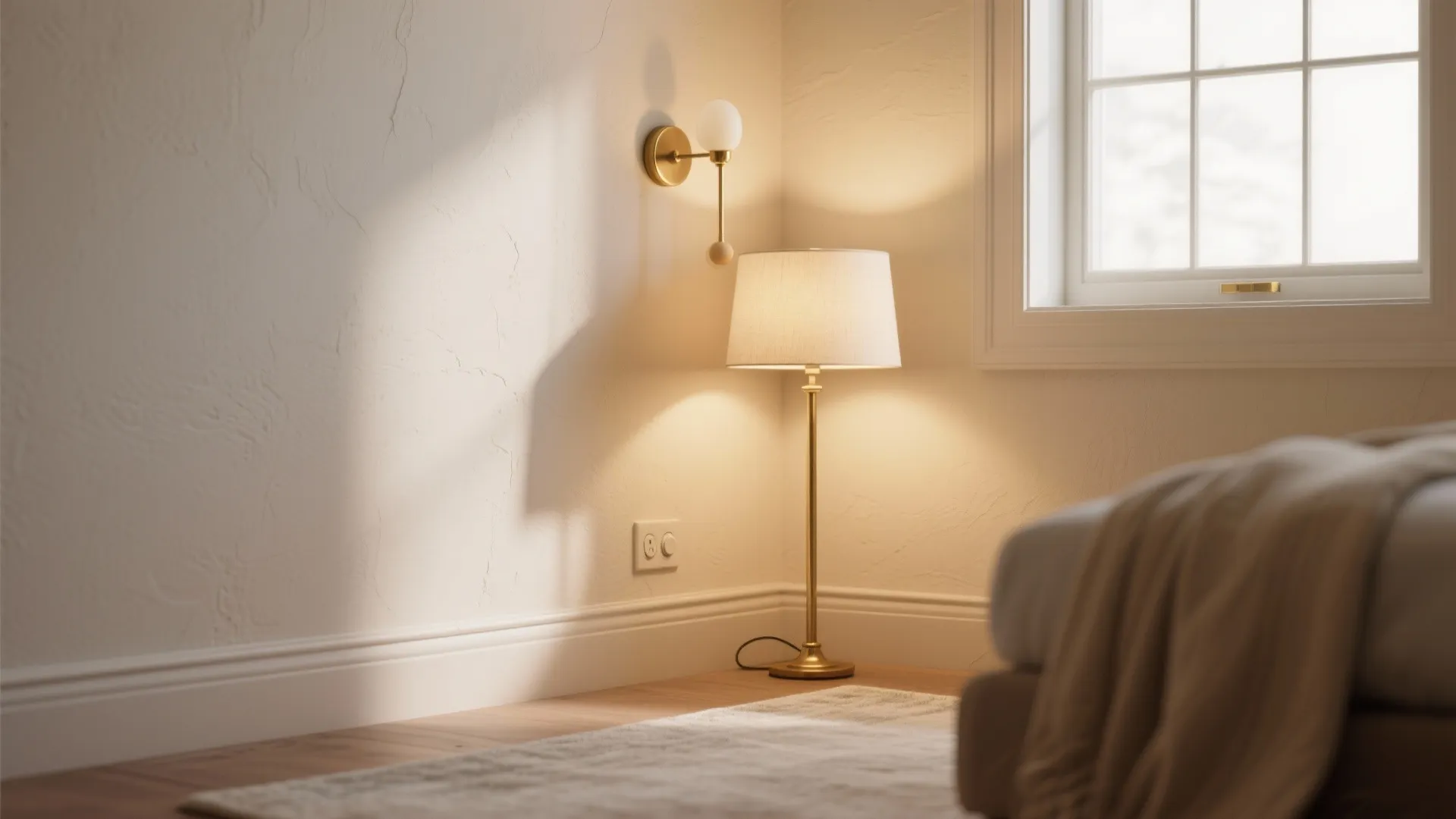 2. Light-reflecting color and layered lighting