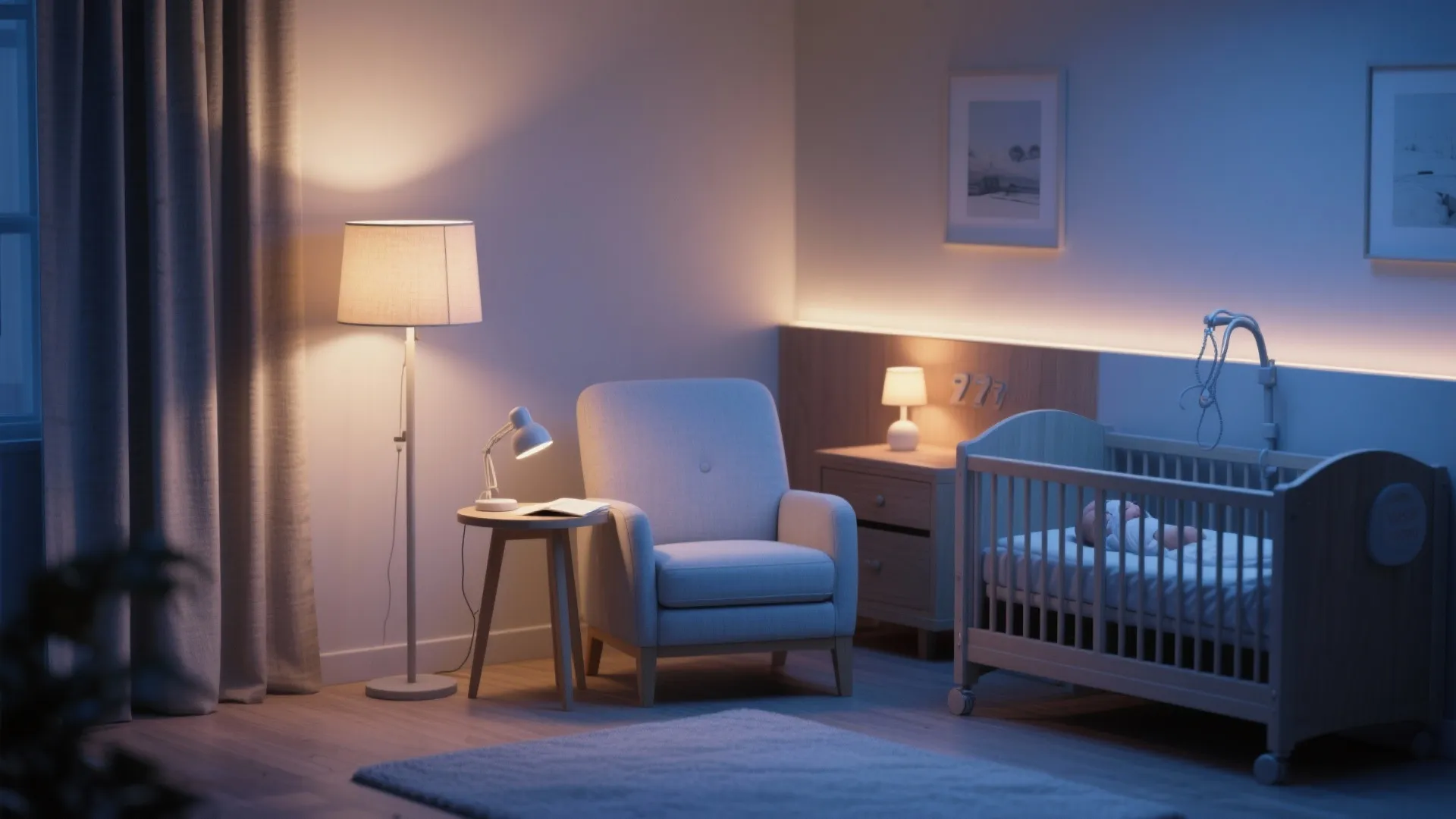 Layered Lighting, Quiet Comfort, and Safety First