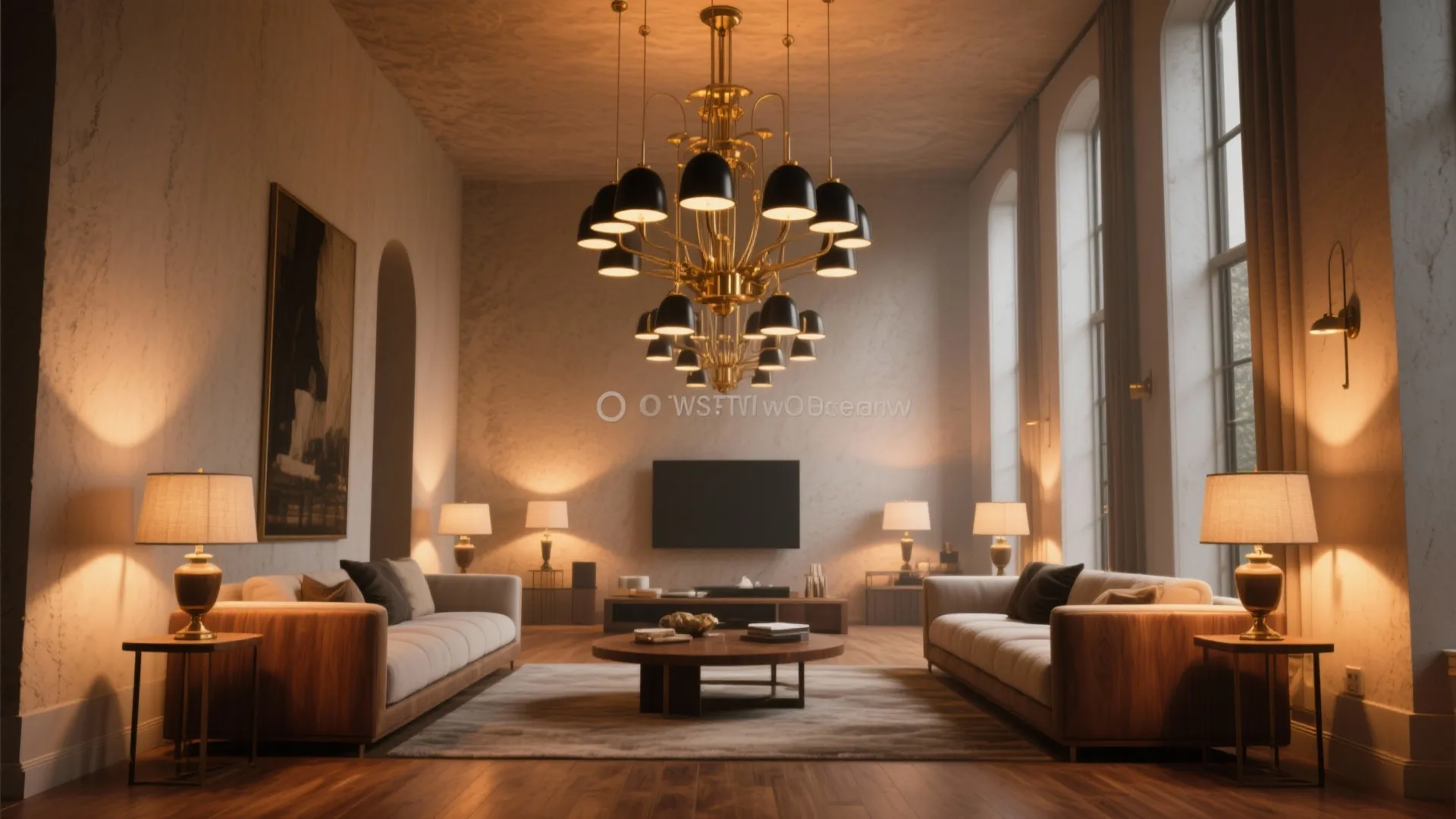 1. Layer your lighting to tame the vertical drama