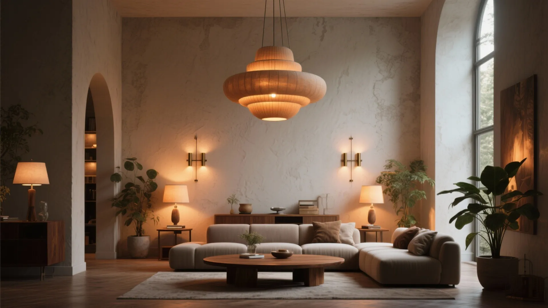 1. Layered Lighting to Reclaim Intimacy