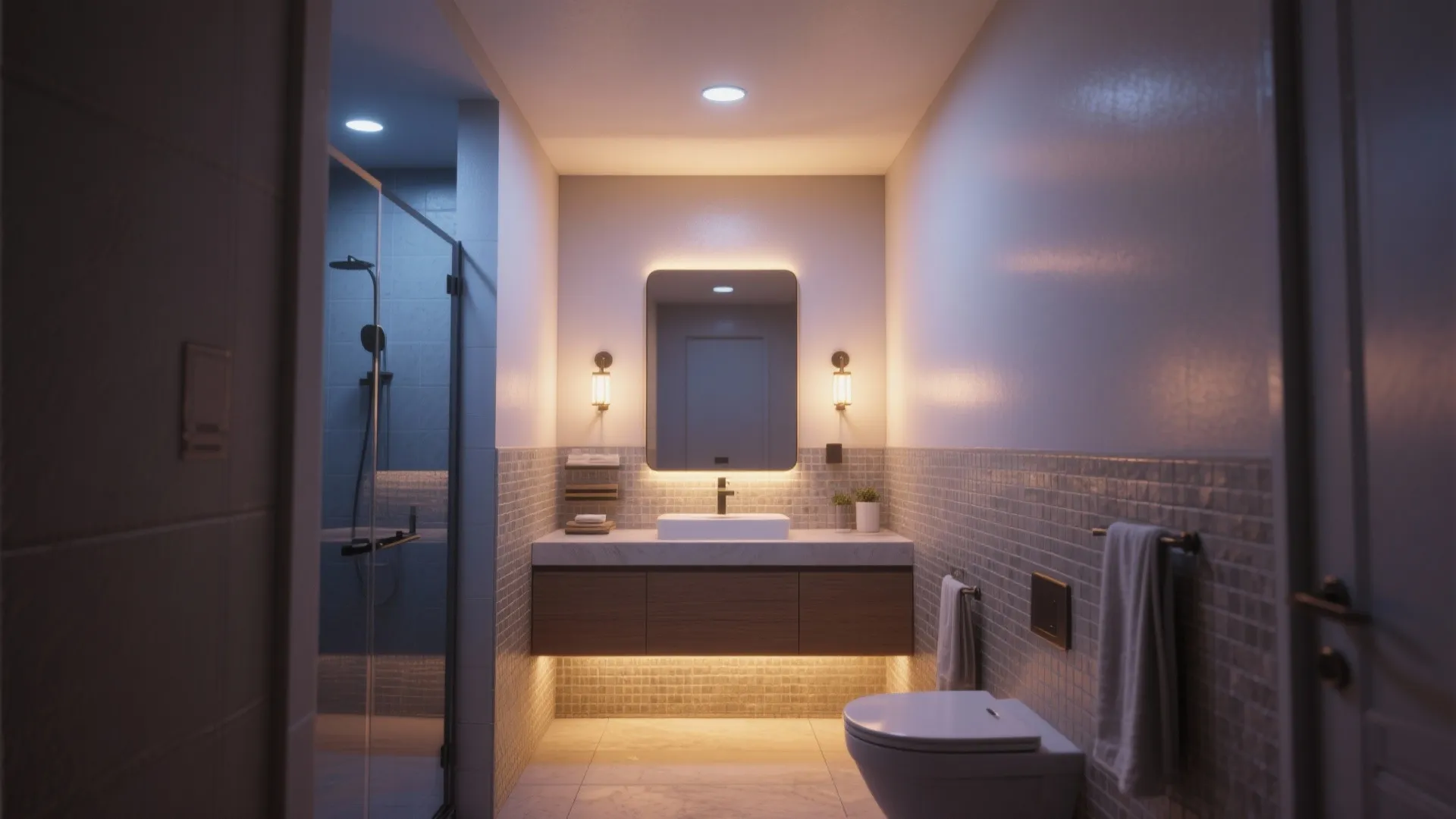 3. Layered Lighting: Function Meets Mood