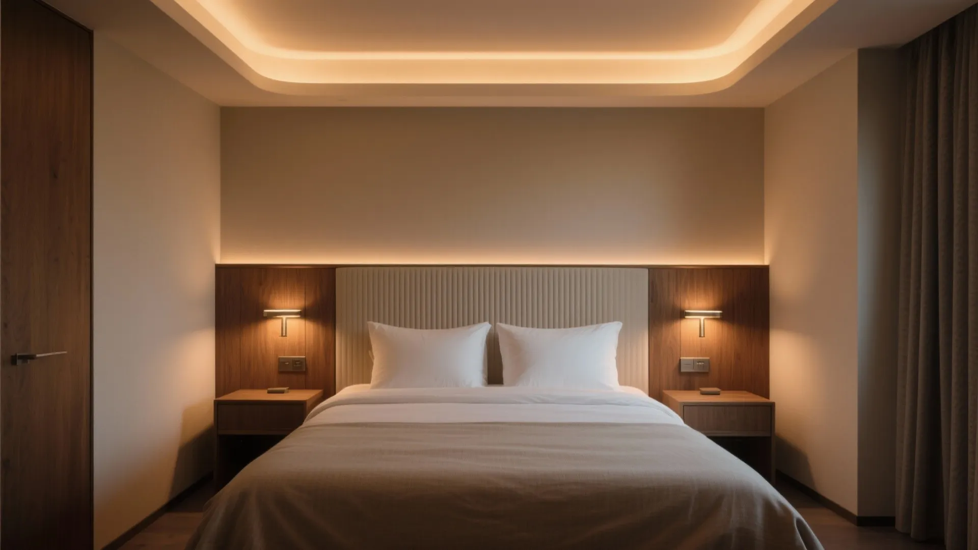 Layered Lighting With Dimmable Scenes