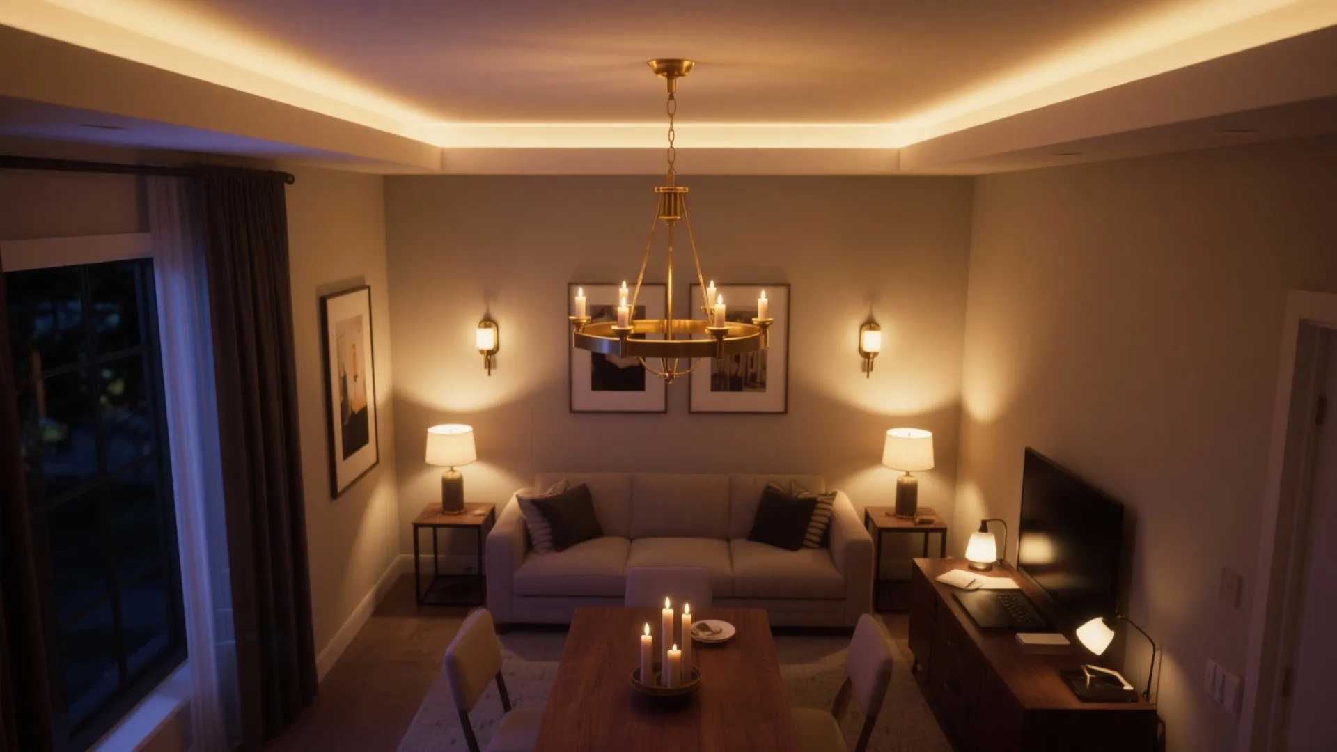 Layered, Gallery-Grade Lighting That Flatters Space and Materials