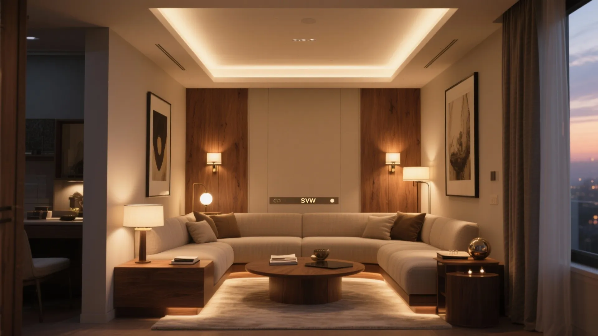 Layered Lighting for Quiet Luxury