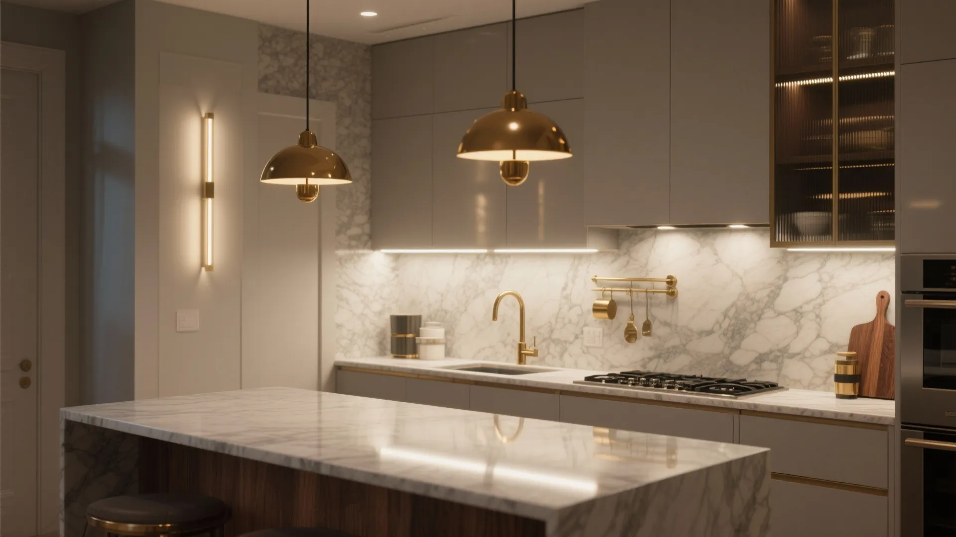 Layered Lighting and Reflective Textures