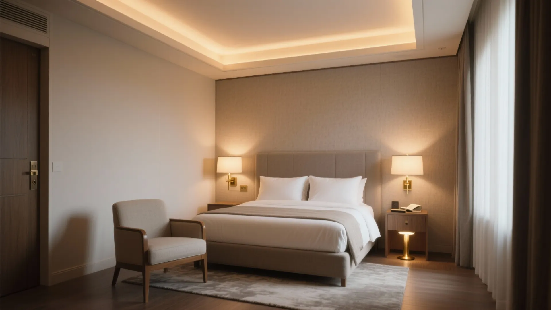 Layered Lighting That Feels Hotel-Level