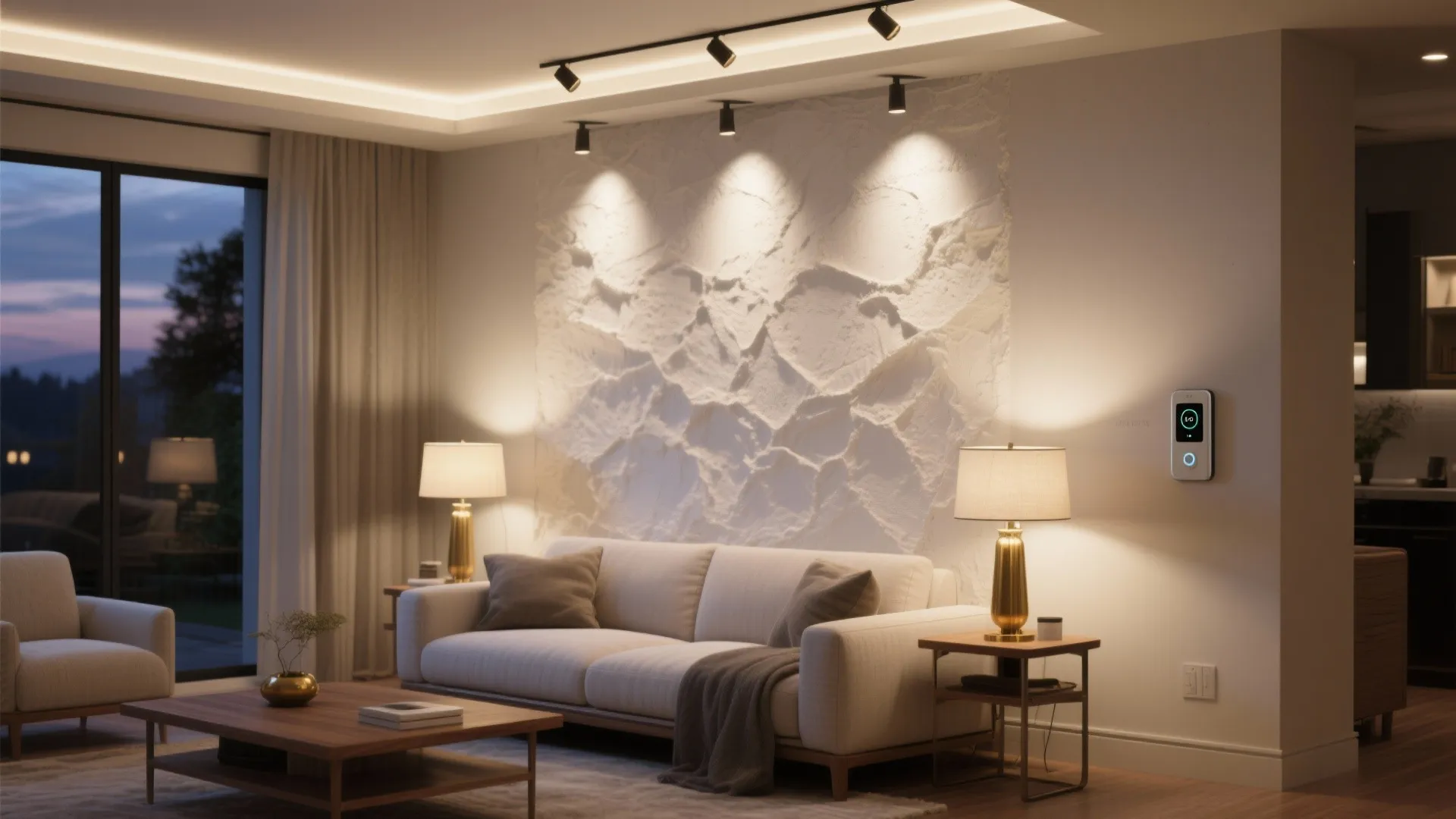 Lighting Layers And Smart Control