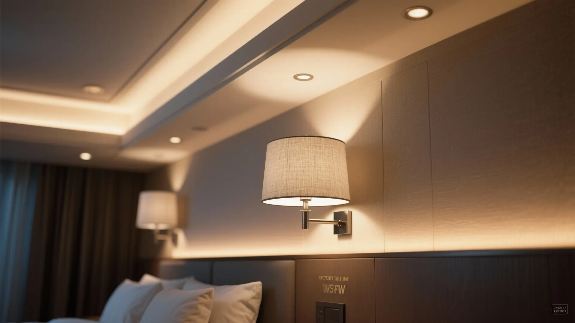 2. Layered Lighting That Mimics Hospitality