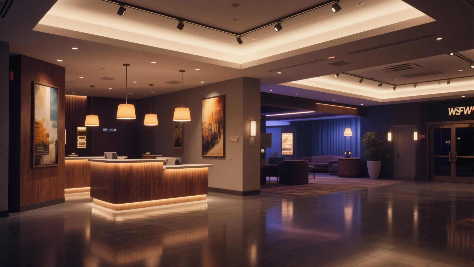 Layered Lighting Scenes That Shape Mood