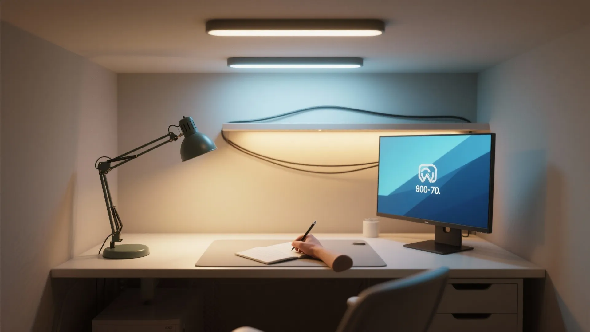 Lighting Layers for Long Study Sessions