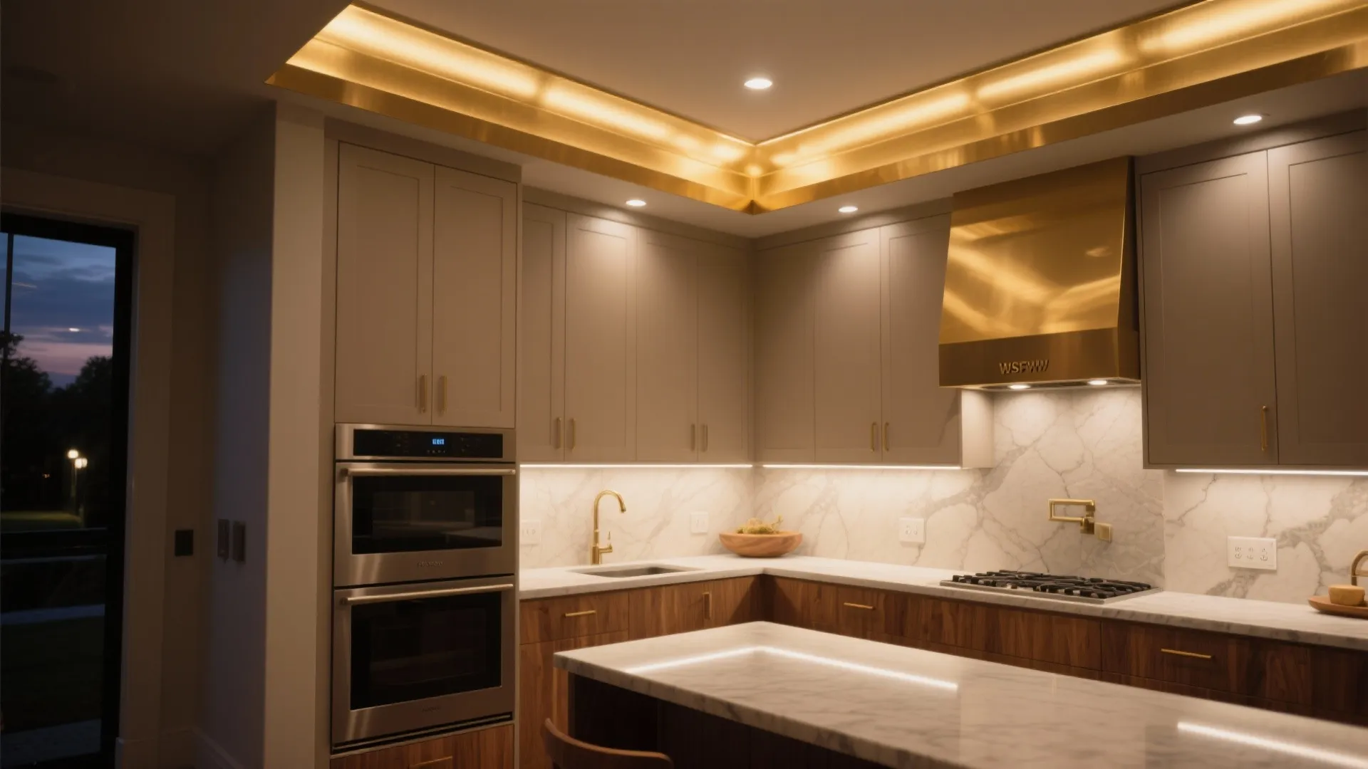 Layered Lighting That Feels Like Jewelry