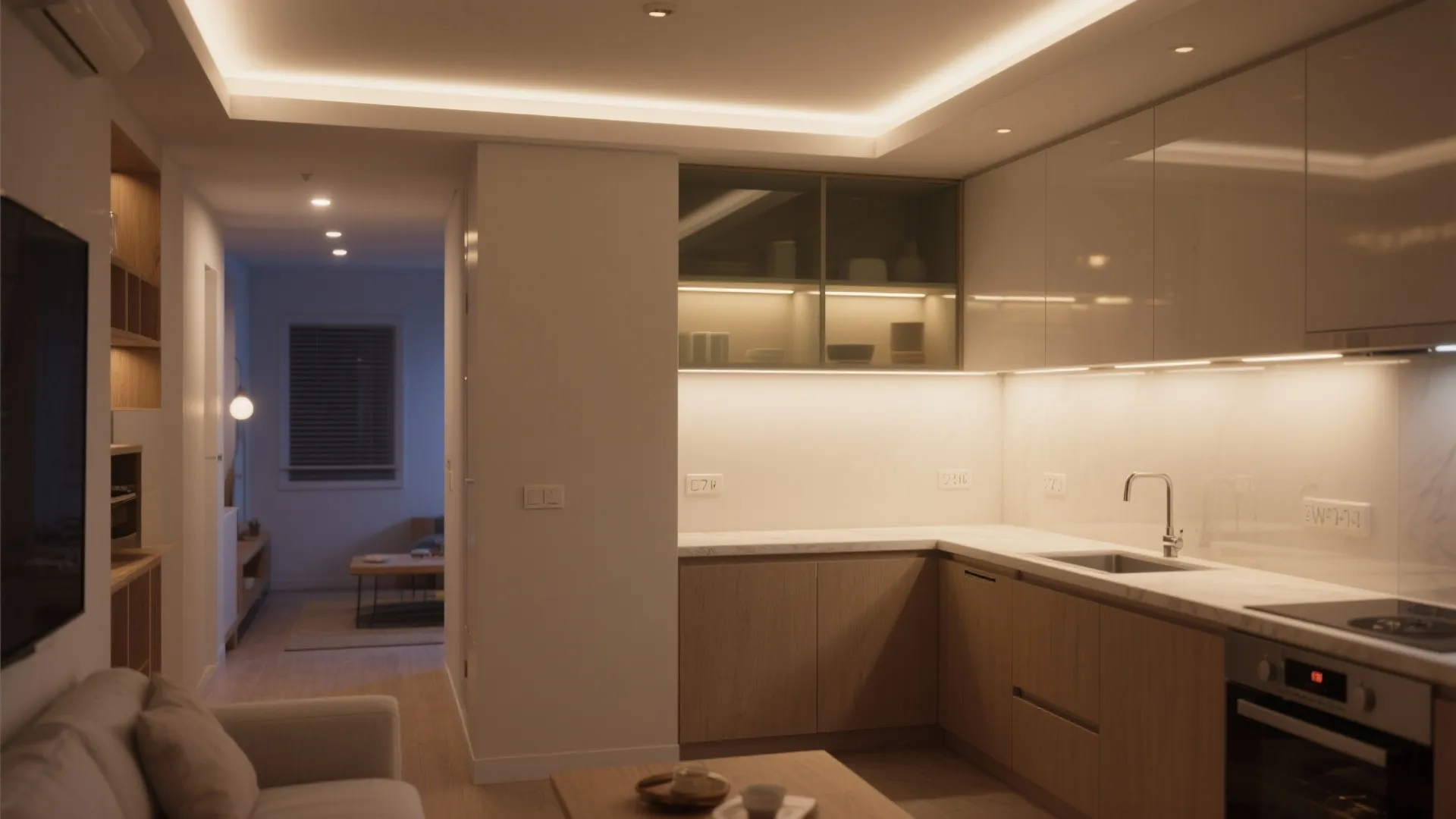 Layered Lighting With Scenes, Not Just Fixtures