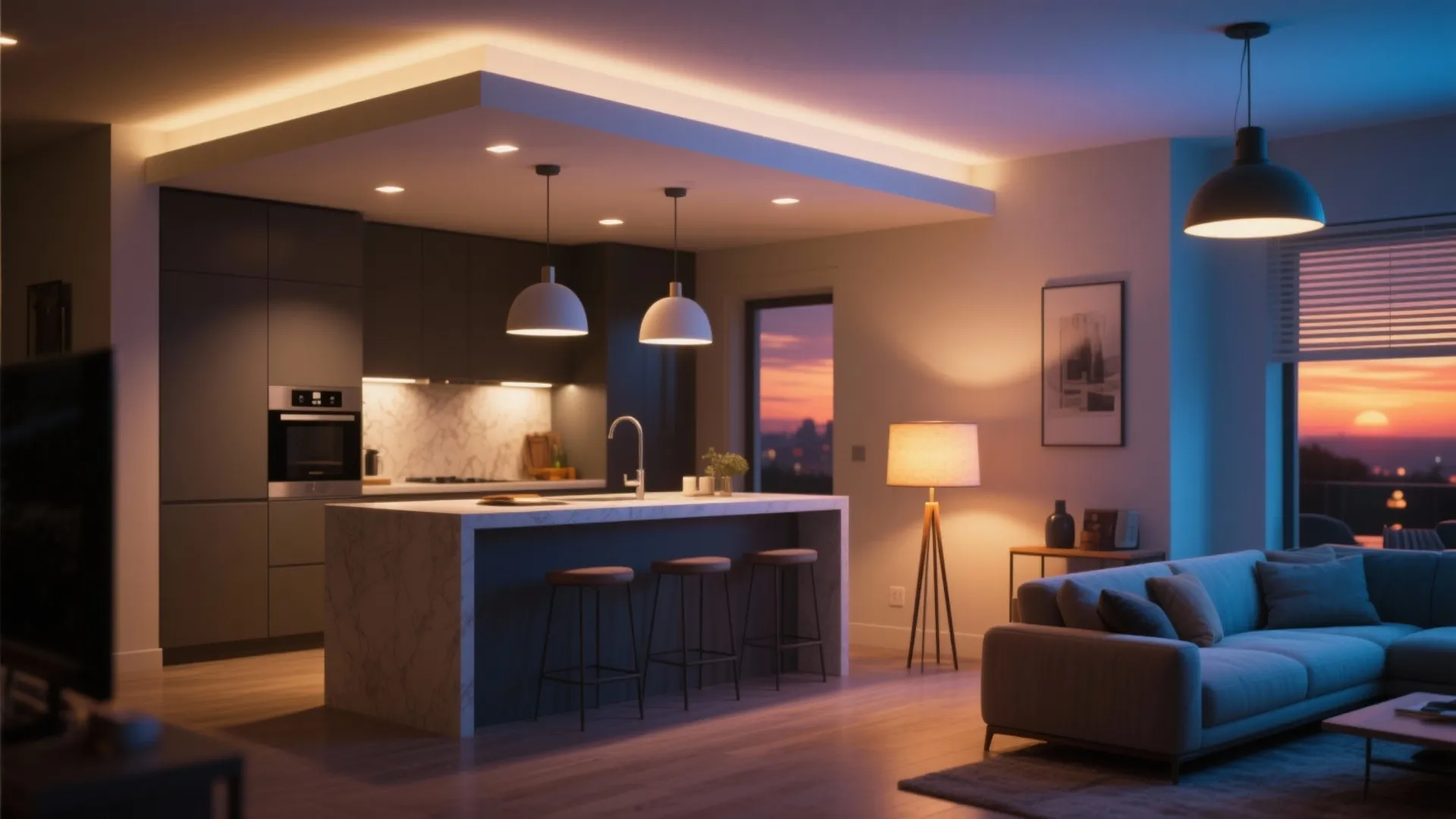 4. Play with lighting layers