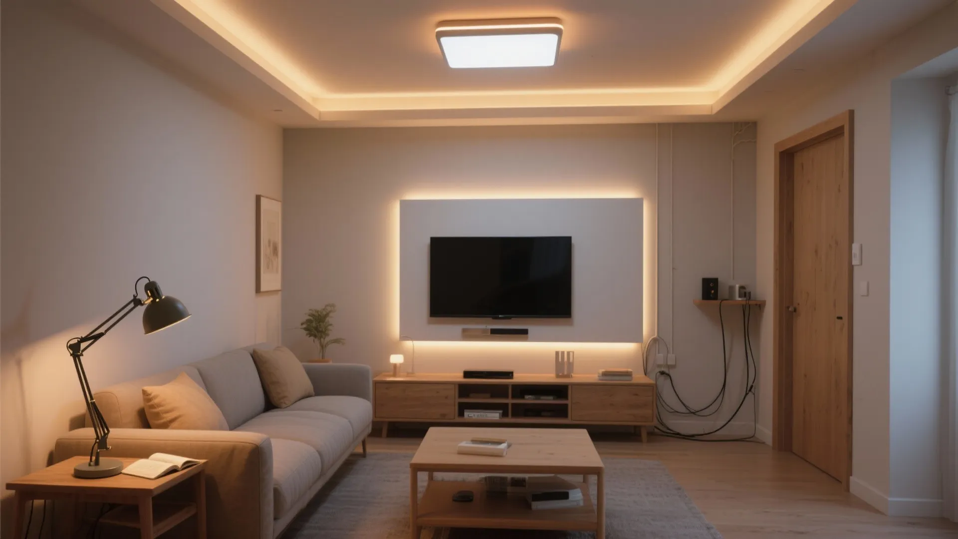 1) Layered Lighting on a Budget