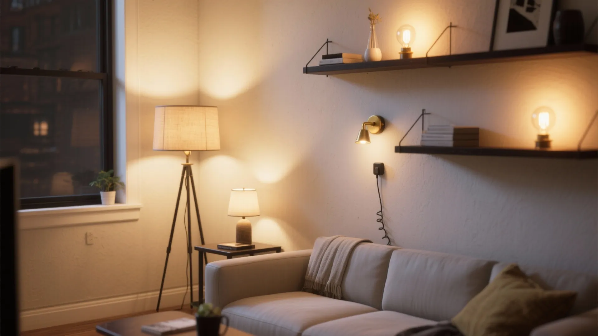 Layered Lighting on a Shoestring