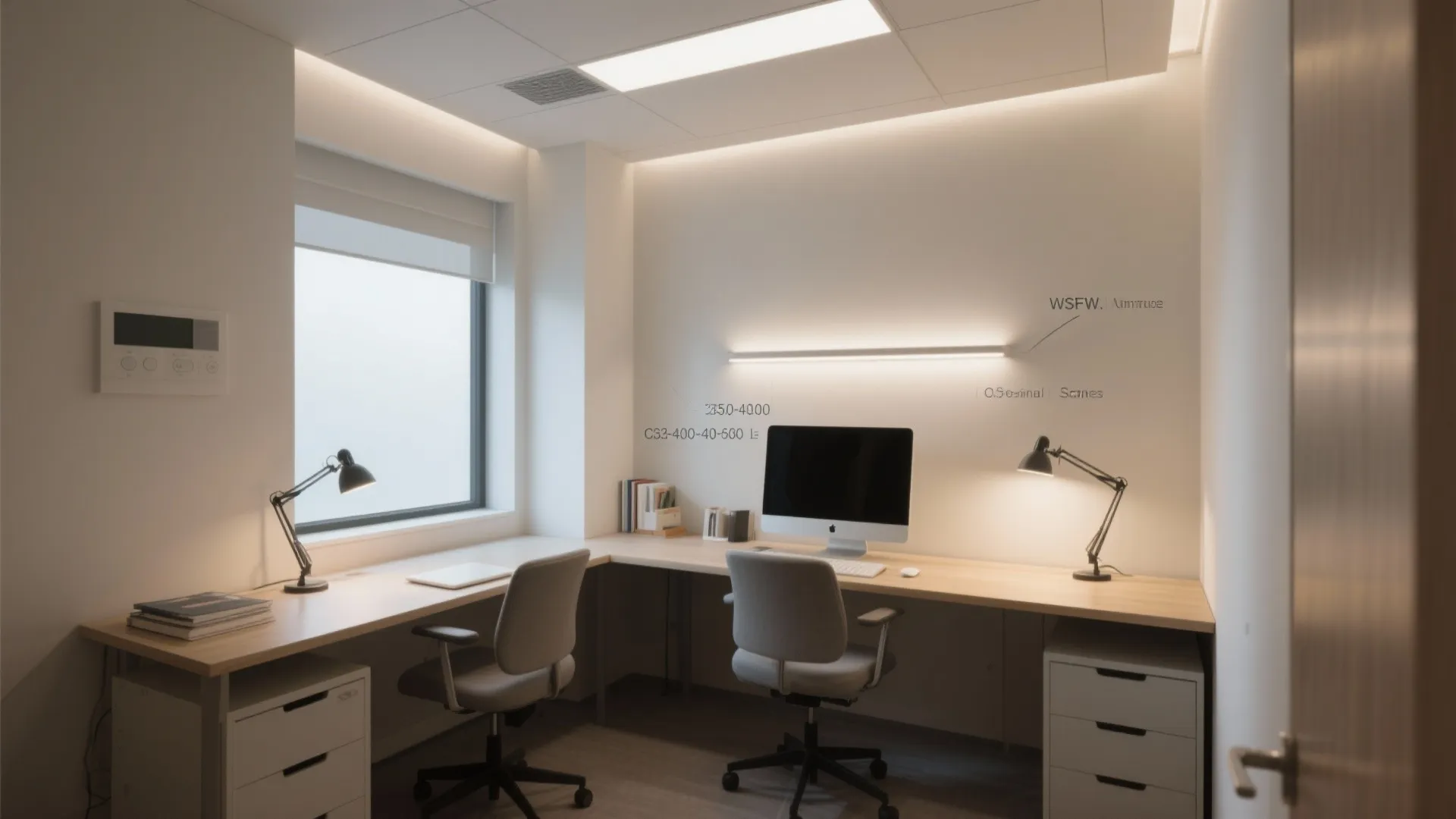 Lighting layers that fight eye strain