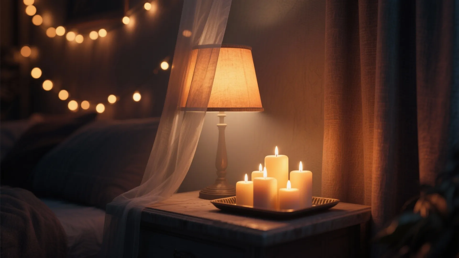 1. Moody Layered Lighting