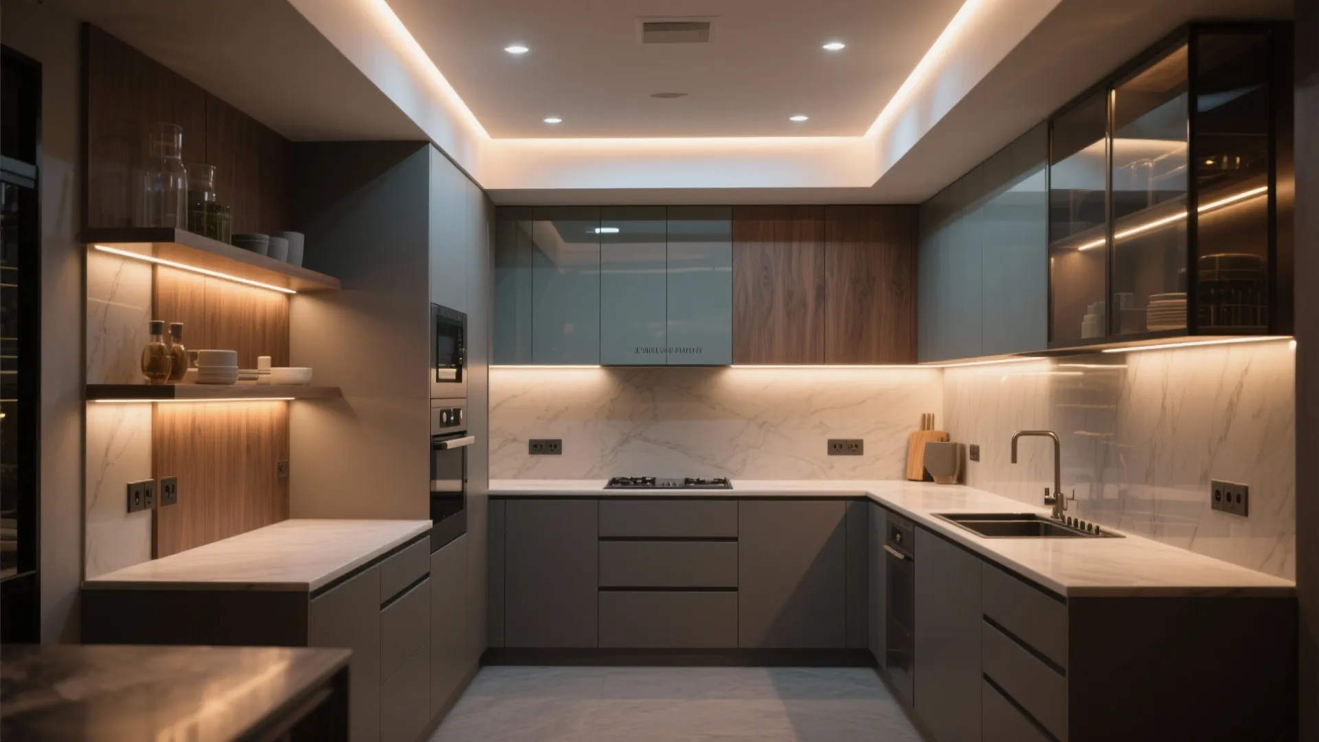 Layered Lighting and Hidden Power