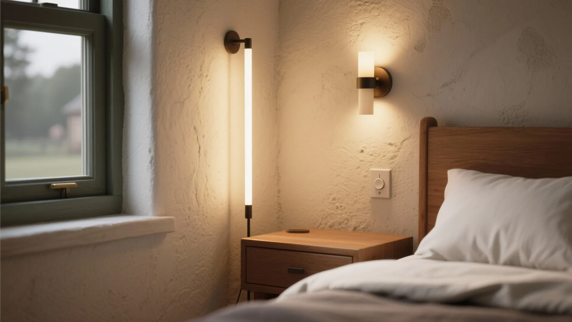 1. Layered lighting for depth