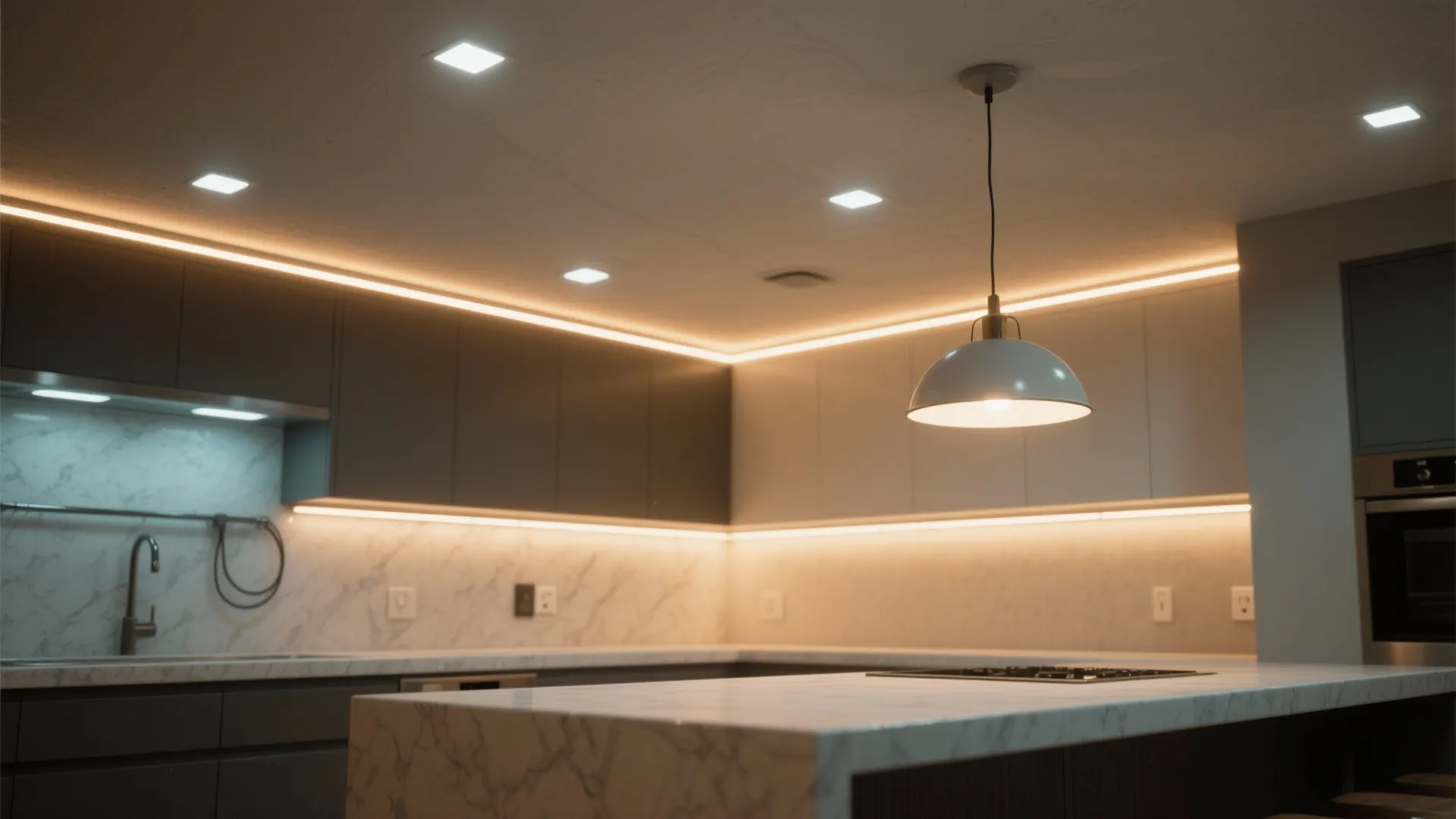 1. Embrace compact, layered lighting