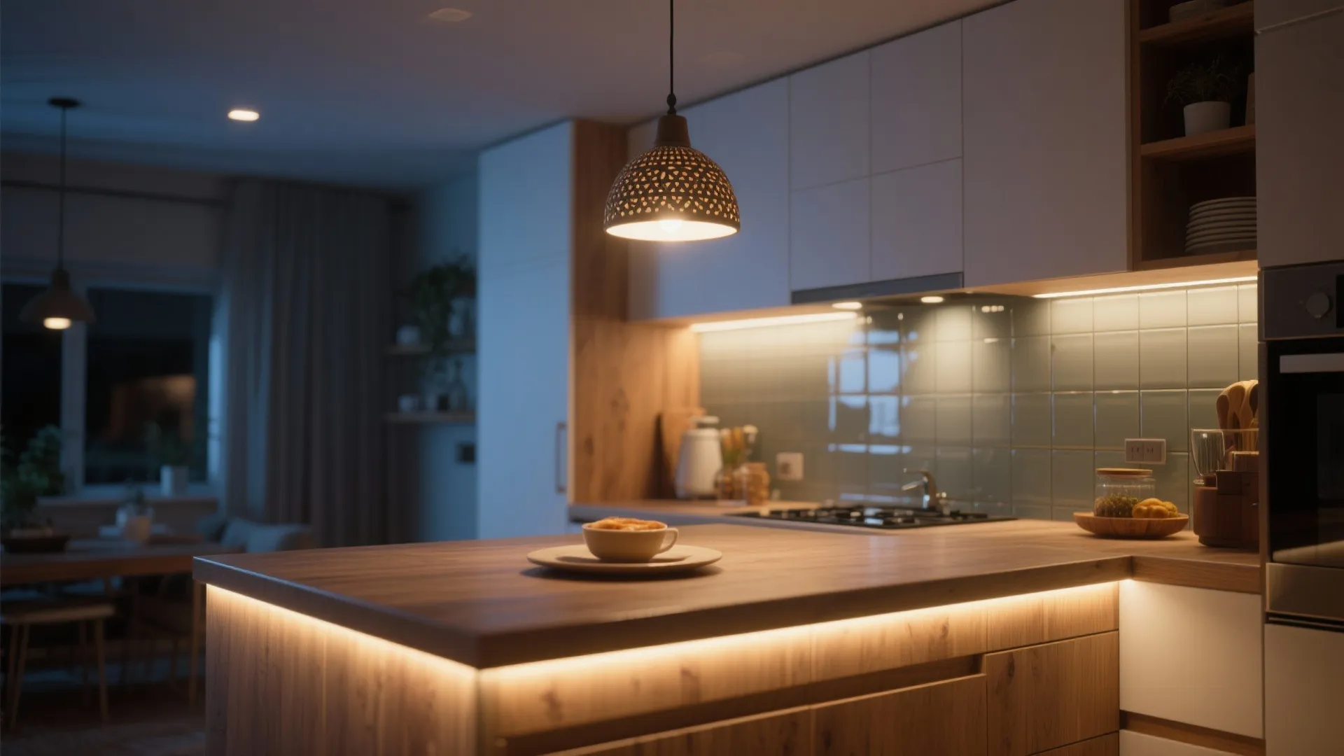 Lighting Layers: Task, Ambient, and a Little Drama