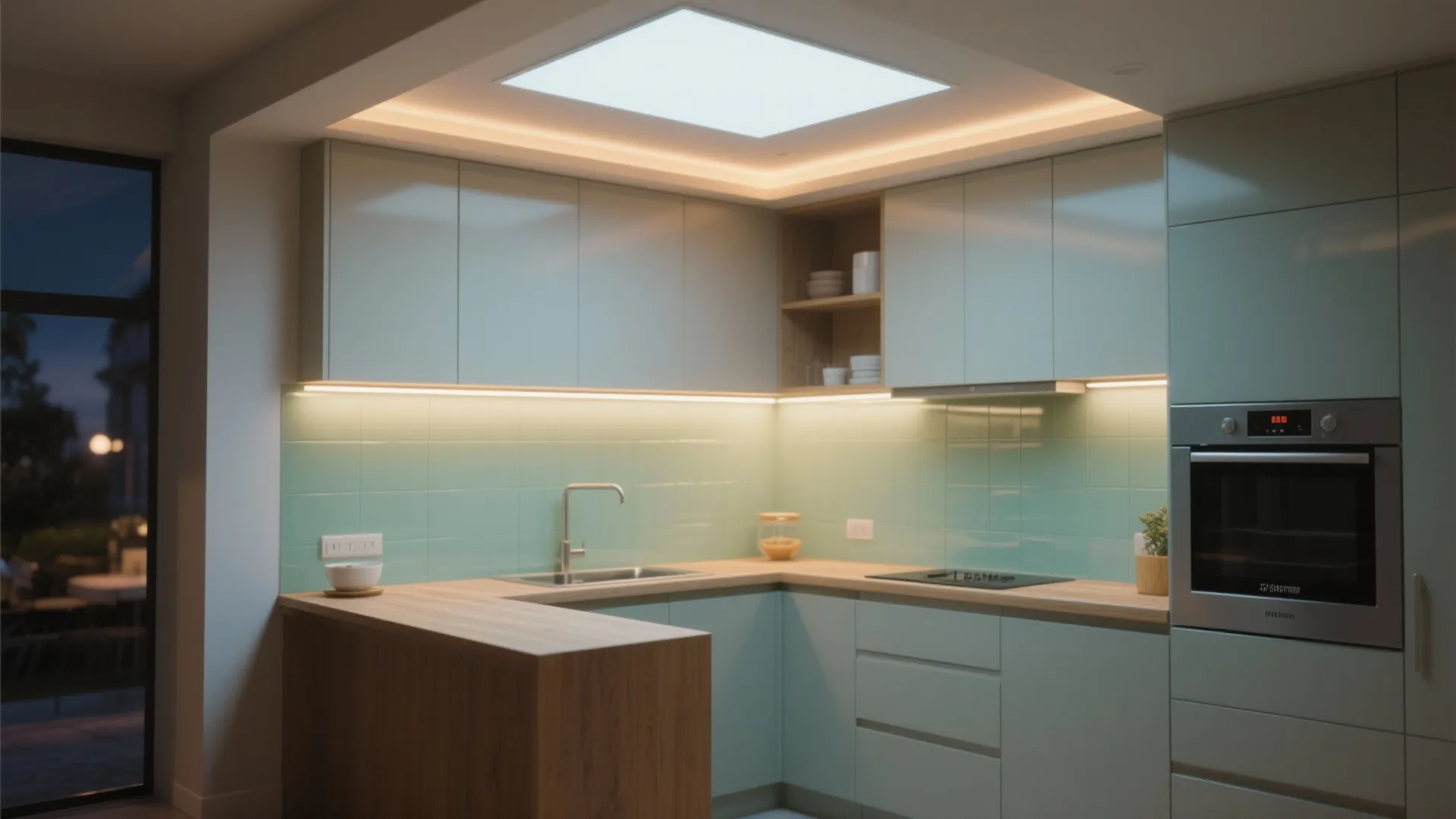 Smart Lighting Layers for Function and Mood