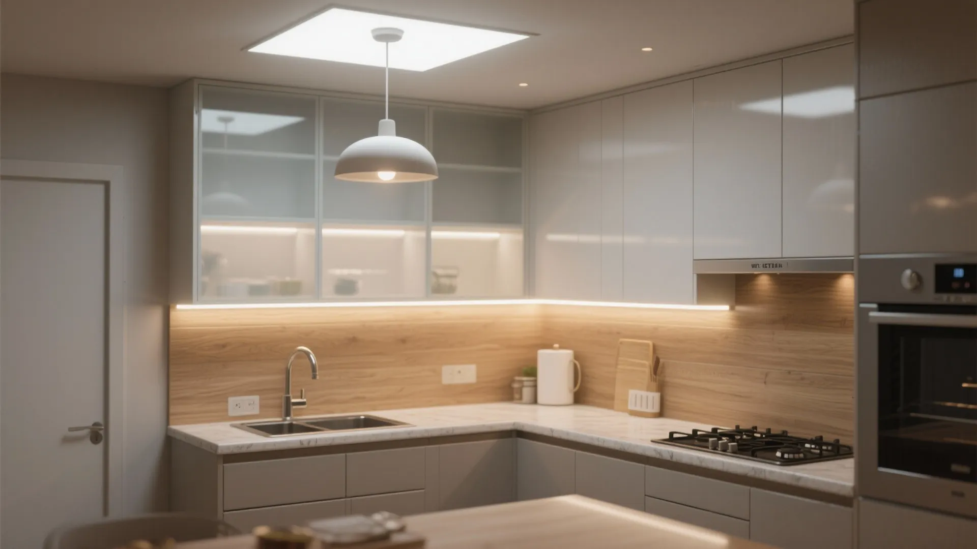 Layered Lighting: Task, Ambient, and a Hint of Drama