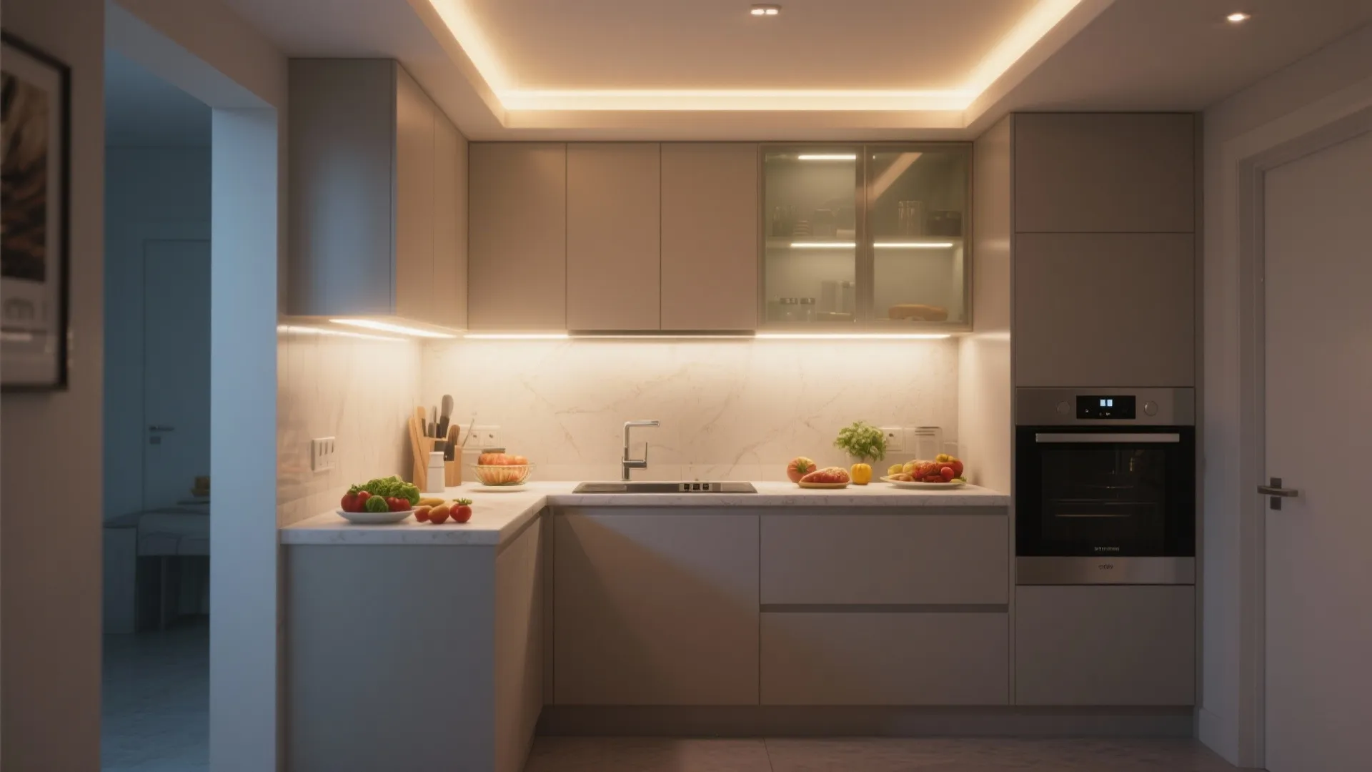 Bonus: Lighting Layers That Flatter Small Kitchens
