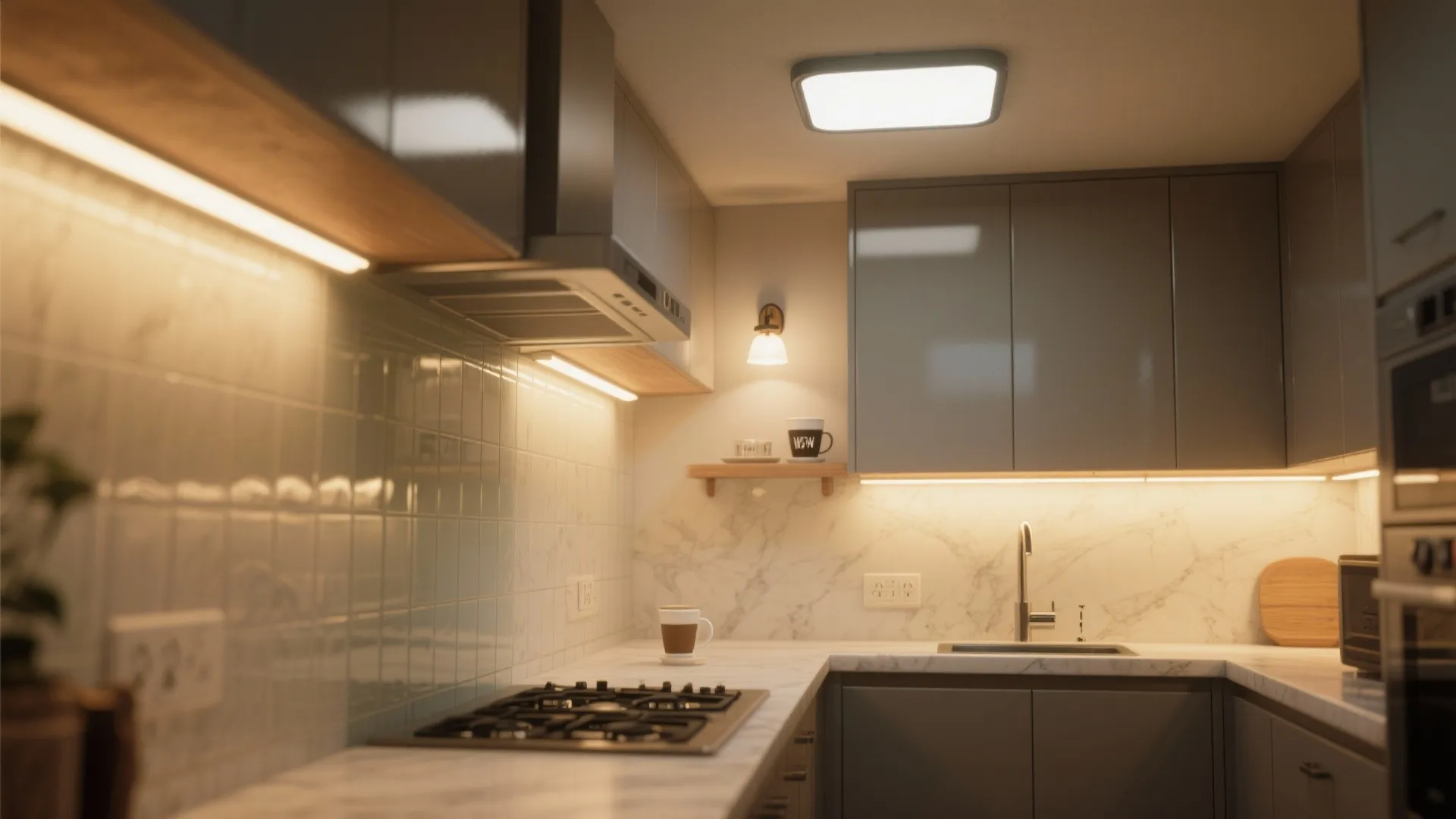 Lighting Layers That Make Small Look Large