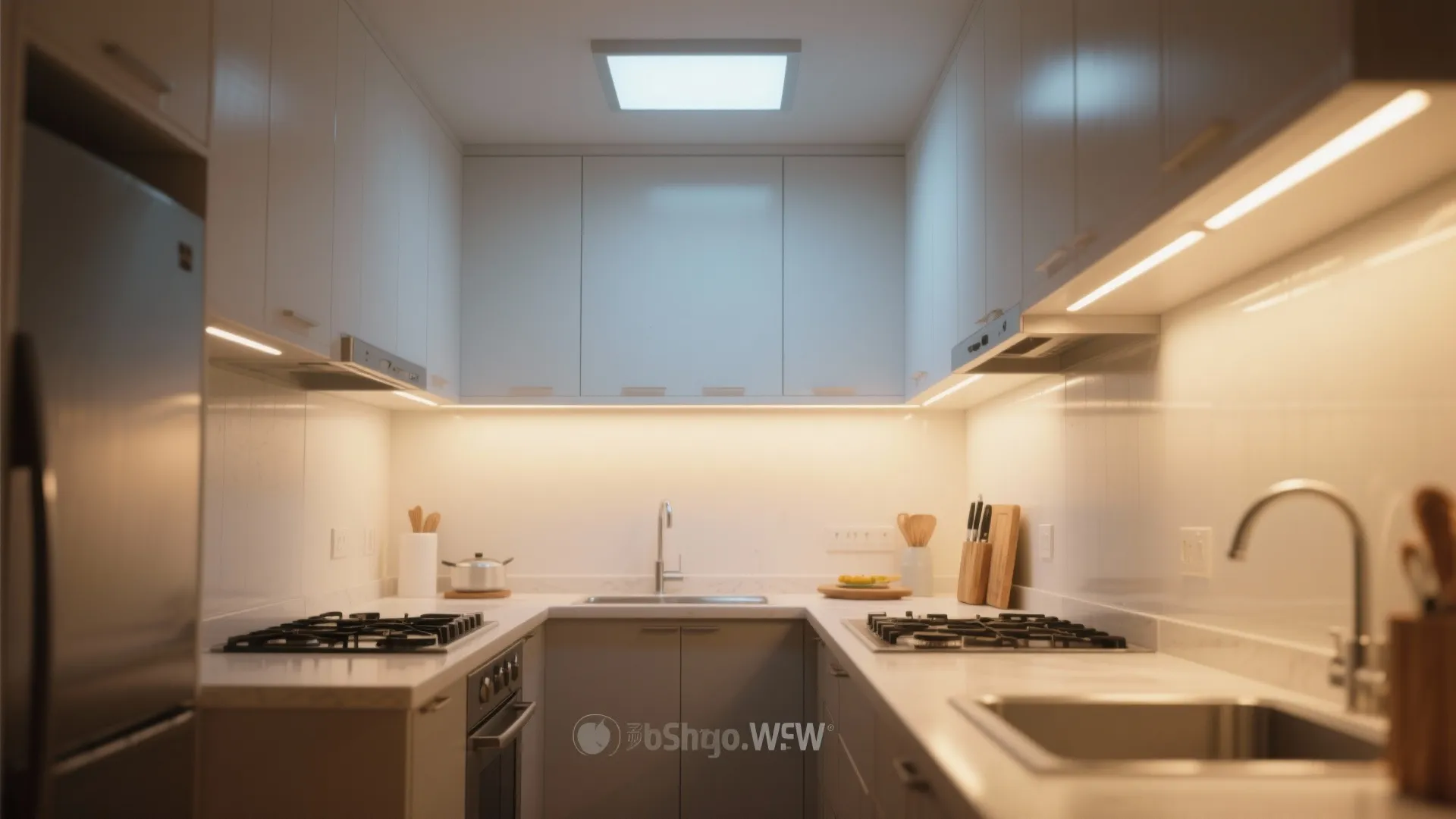 Layered Lighting and Subtle Color Strategy