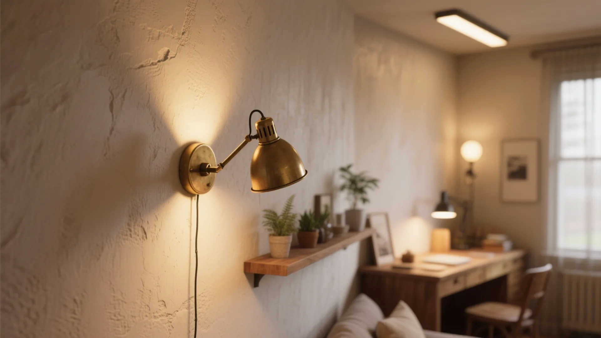 1. Layered lighting to change the mood