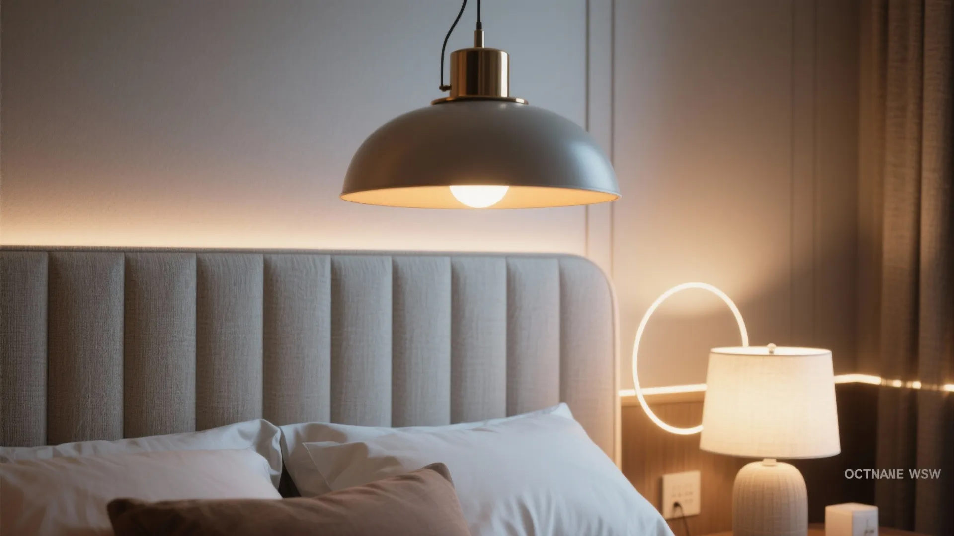 1. Layered Lighting for Instant Warmth