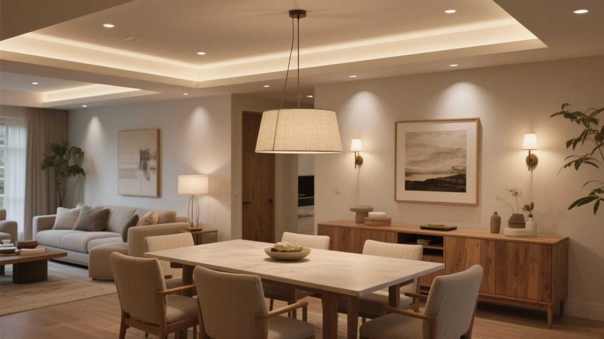 2) Layered Lighting That Flatters