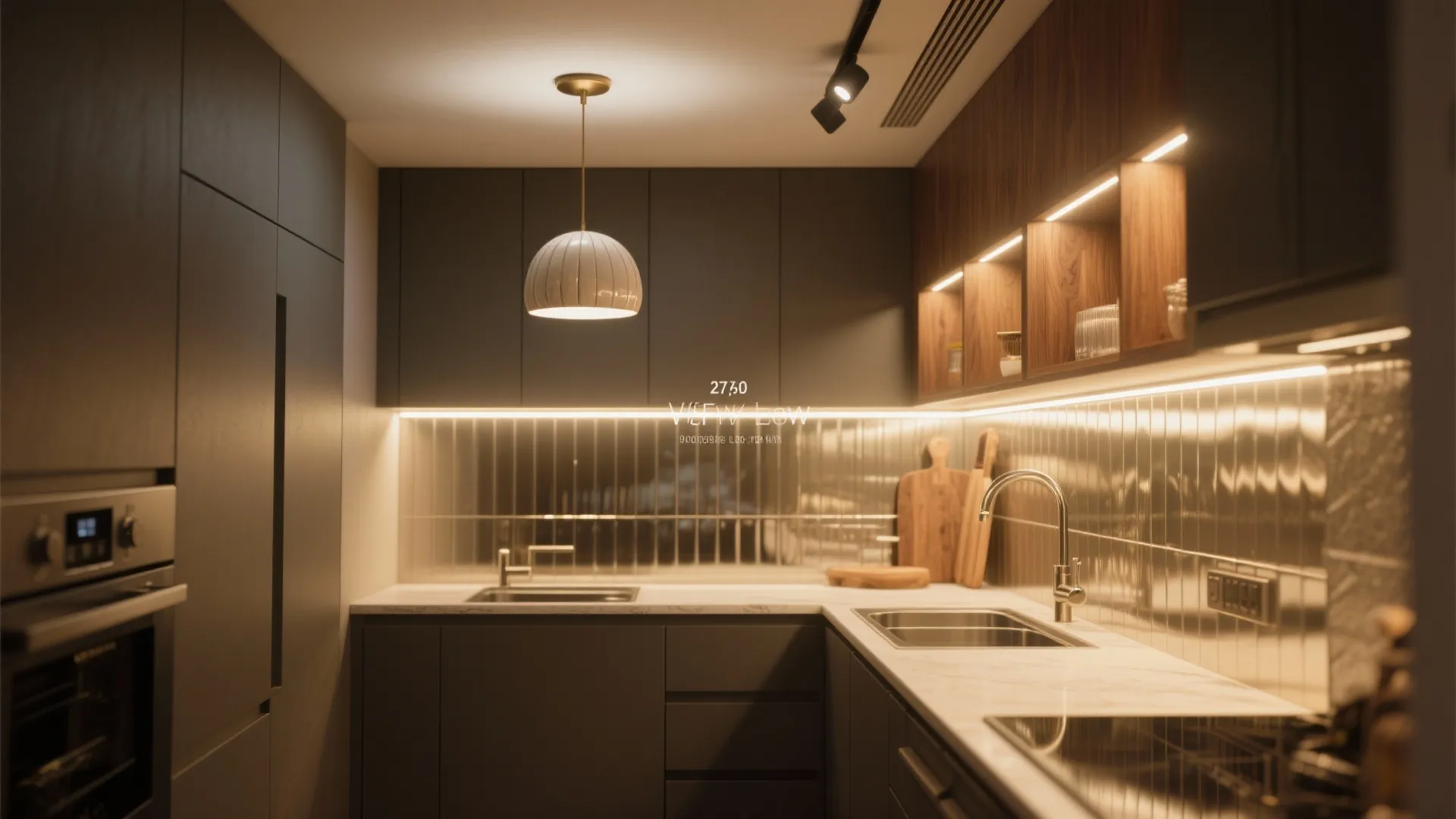 Layered Luxury Lighting