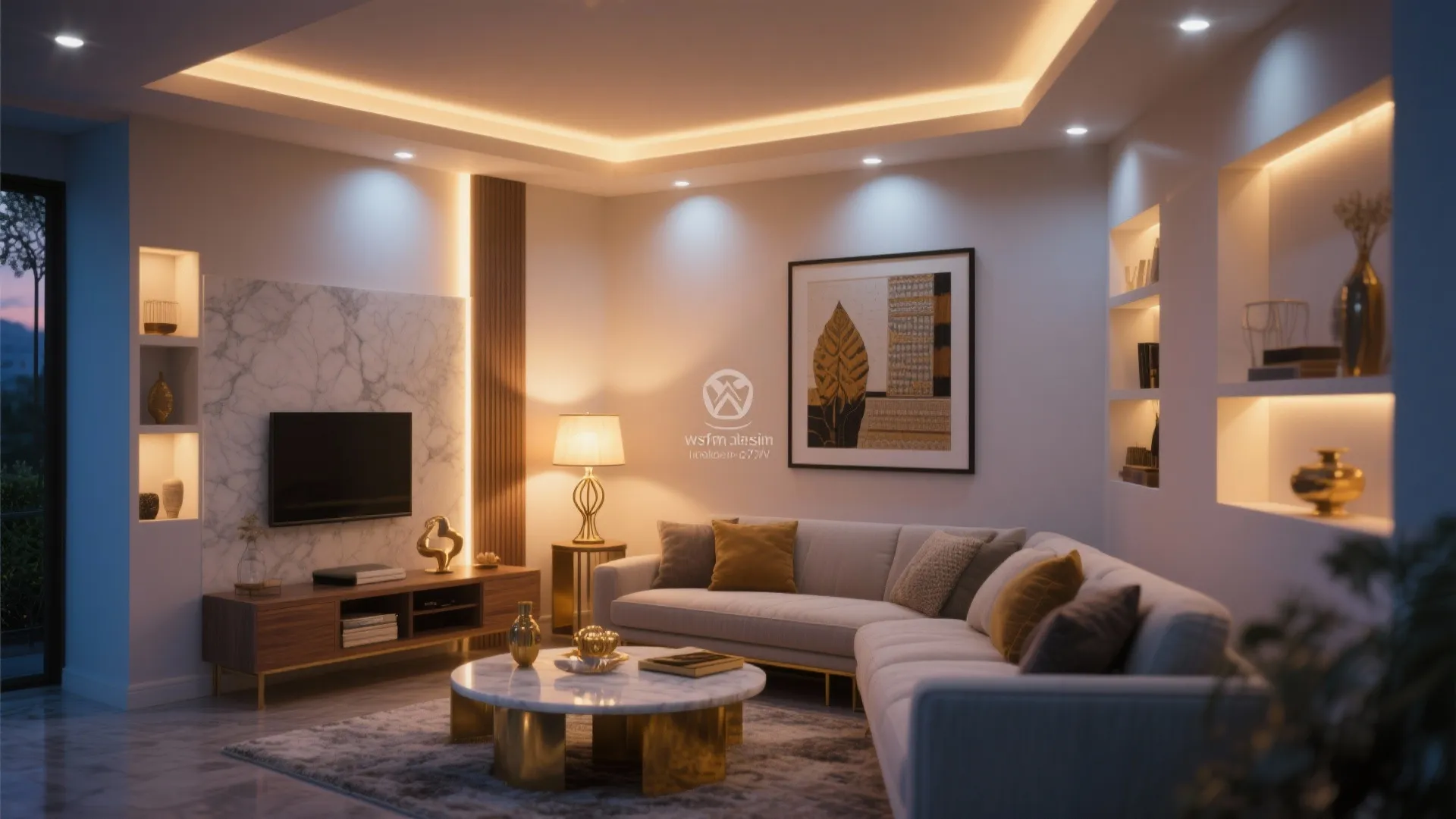 Layered Lighting: Warm, Dimmable, and Zoned