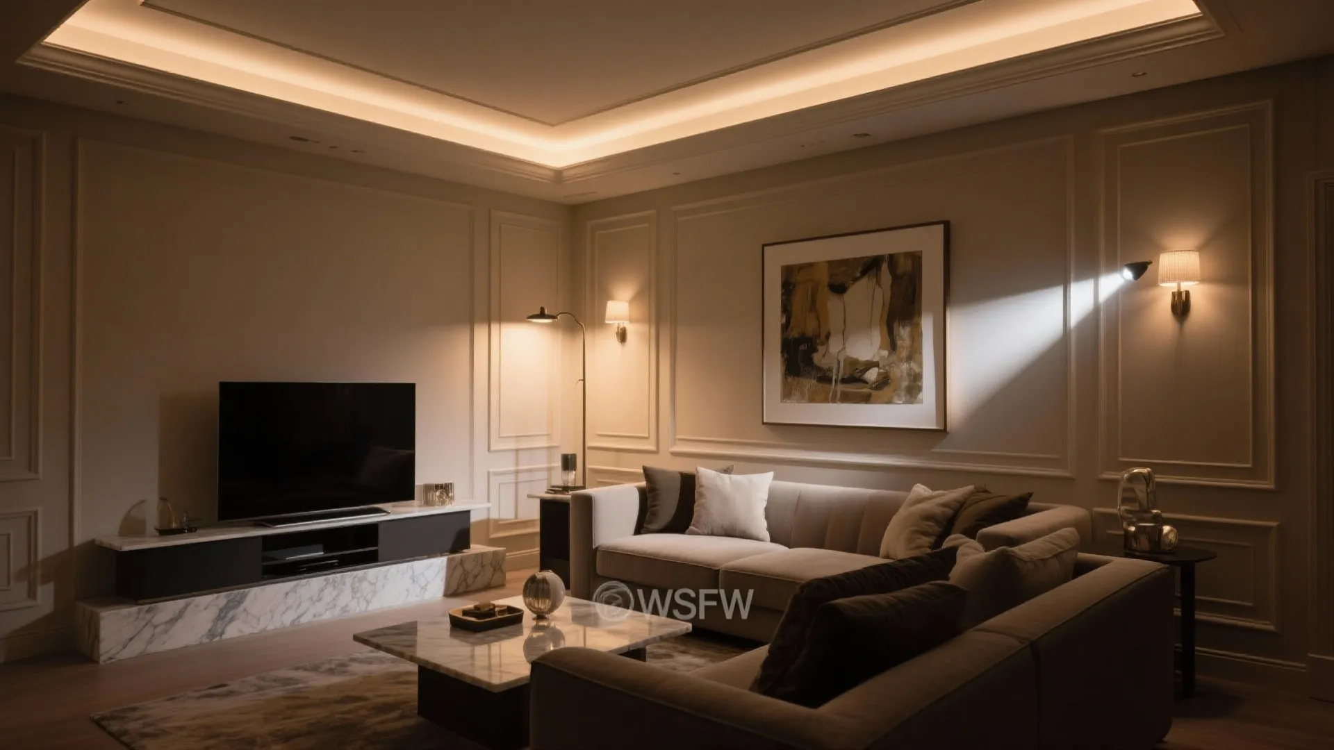 Architectural Lighting: Layered, Dimmable, and Hidden