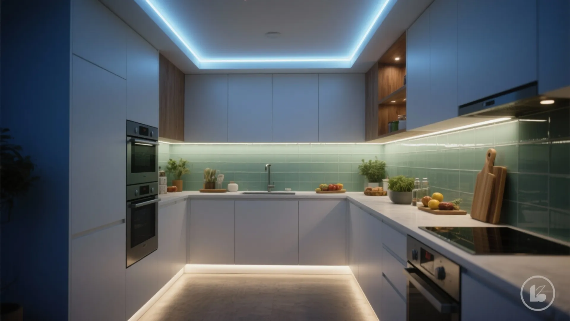 Smart Lighting Layers That Expand Space