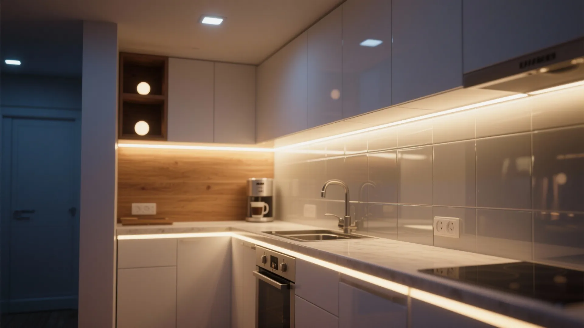 Task Lighting and Mixed Ambient Layers