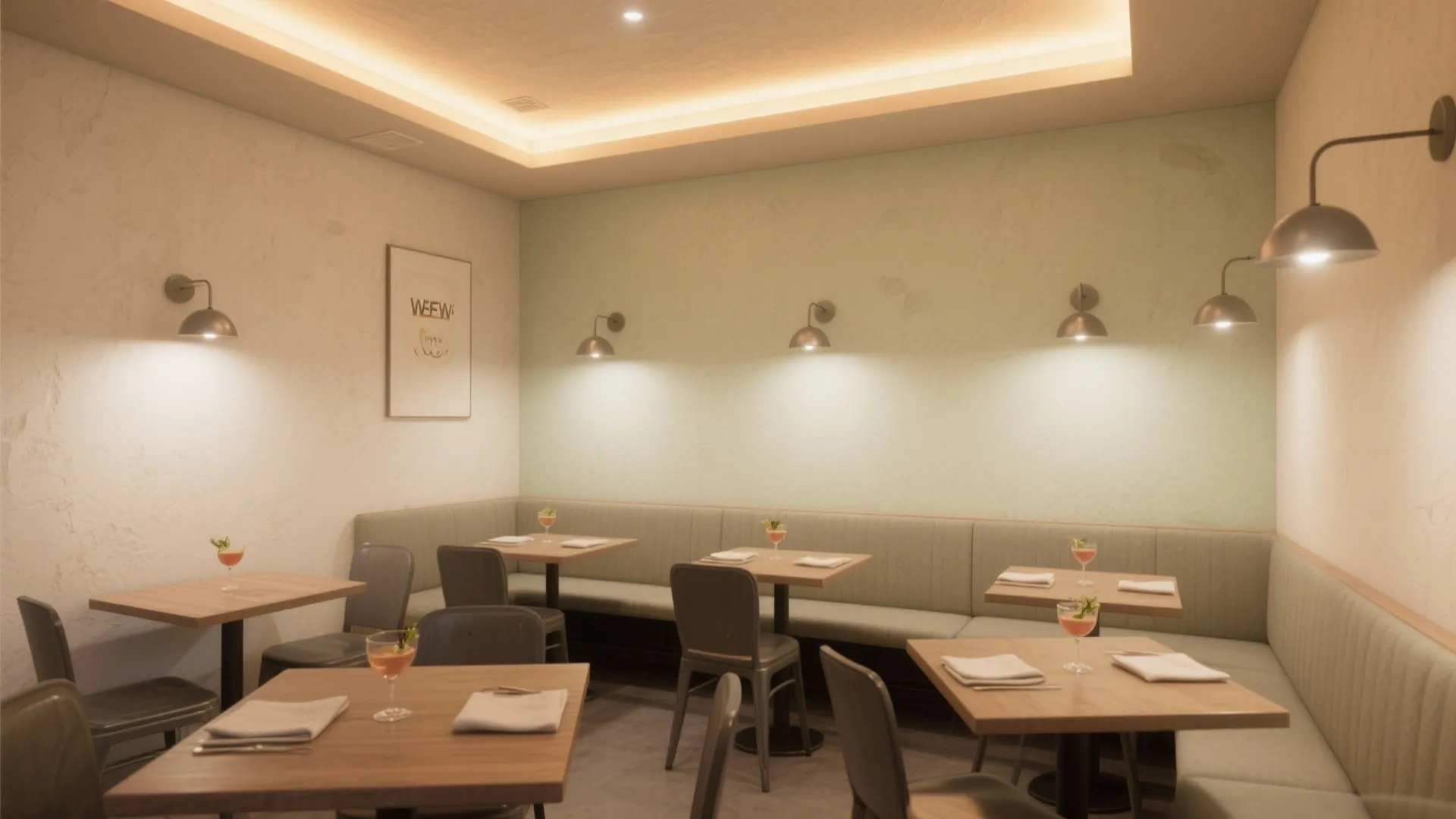 Layered Lighting That Sculpts Space