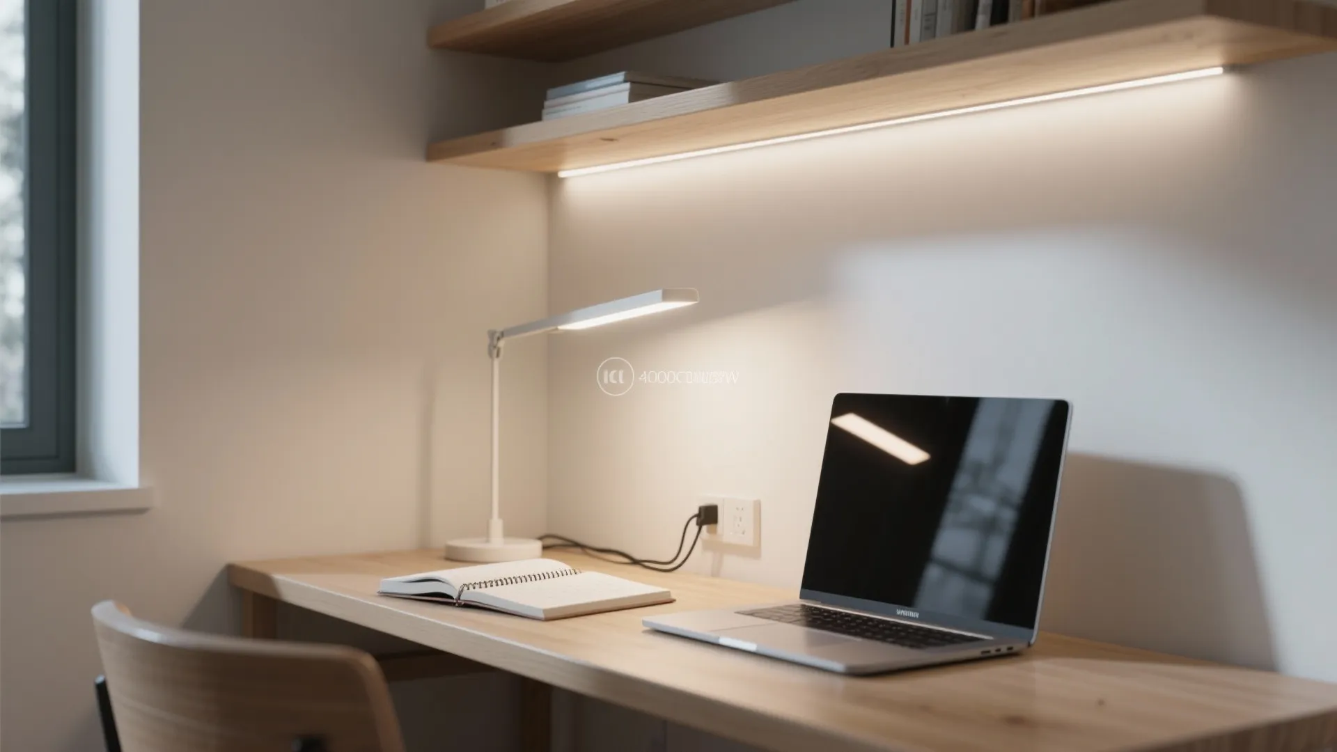 Layered Task Lighting That Reduces Eye Strain