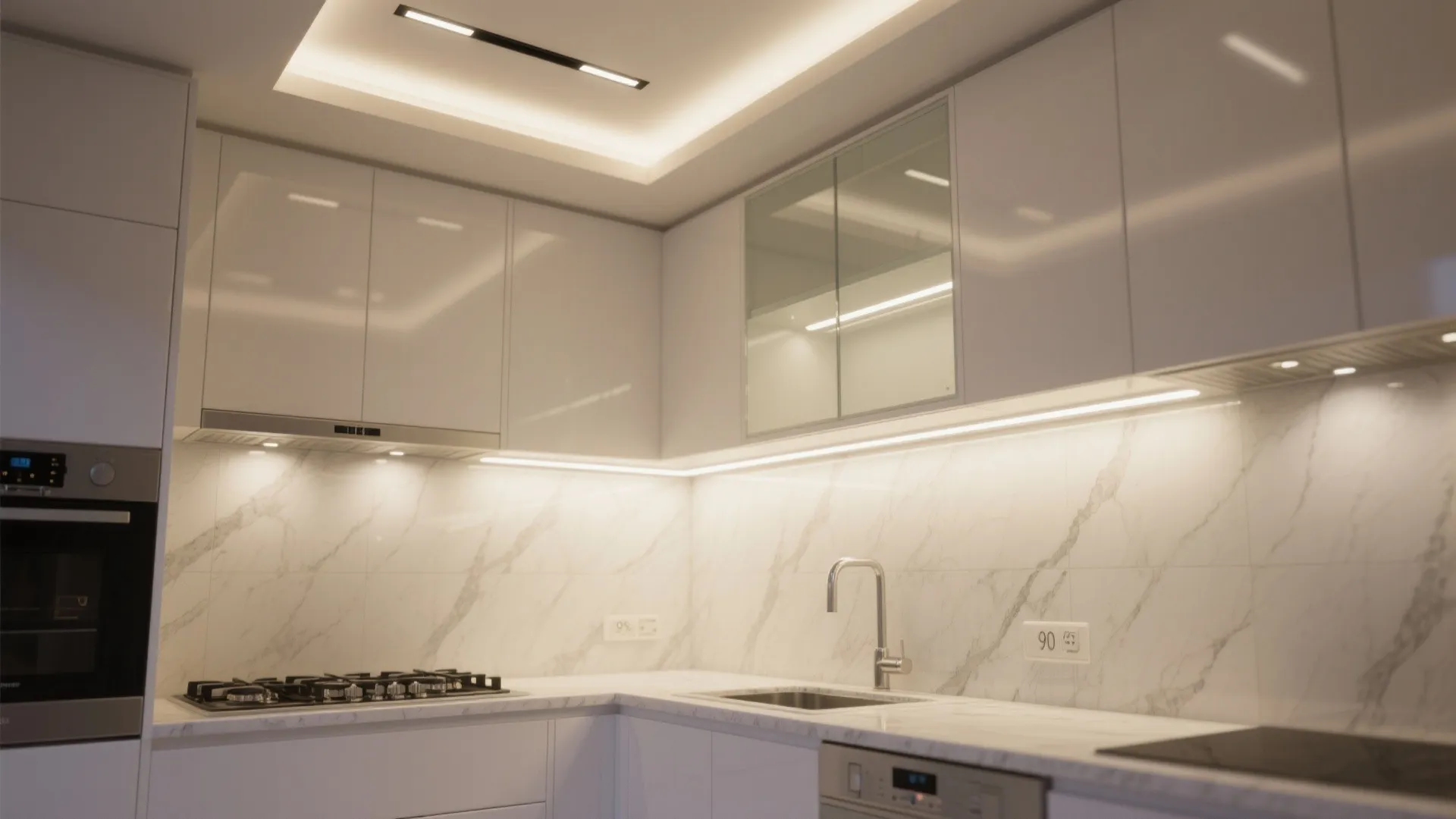 Layered Lighting That Makes Small Feel Big