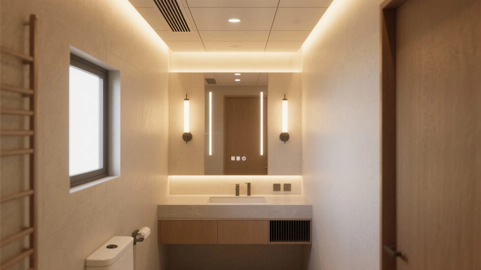 5) Smart Lighting Layers and Ventilation