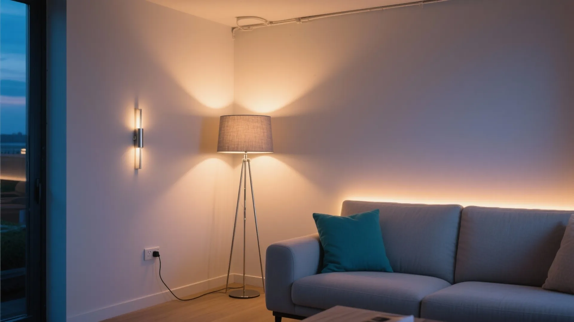 Layered Lighting, Not Bigger Fixtures